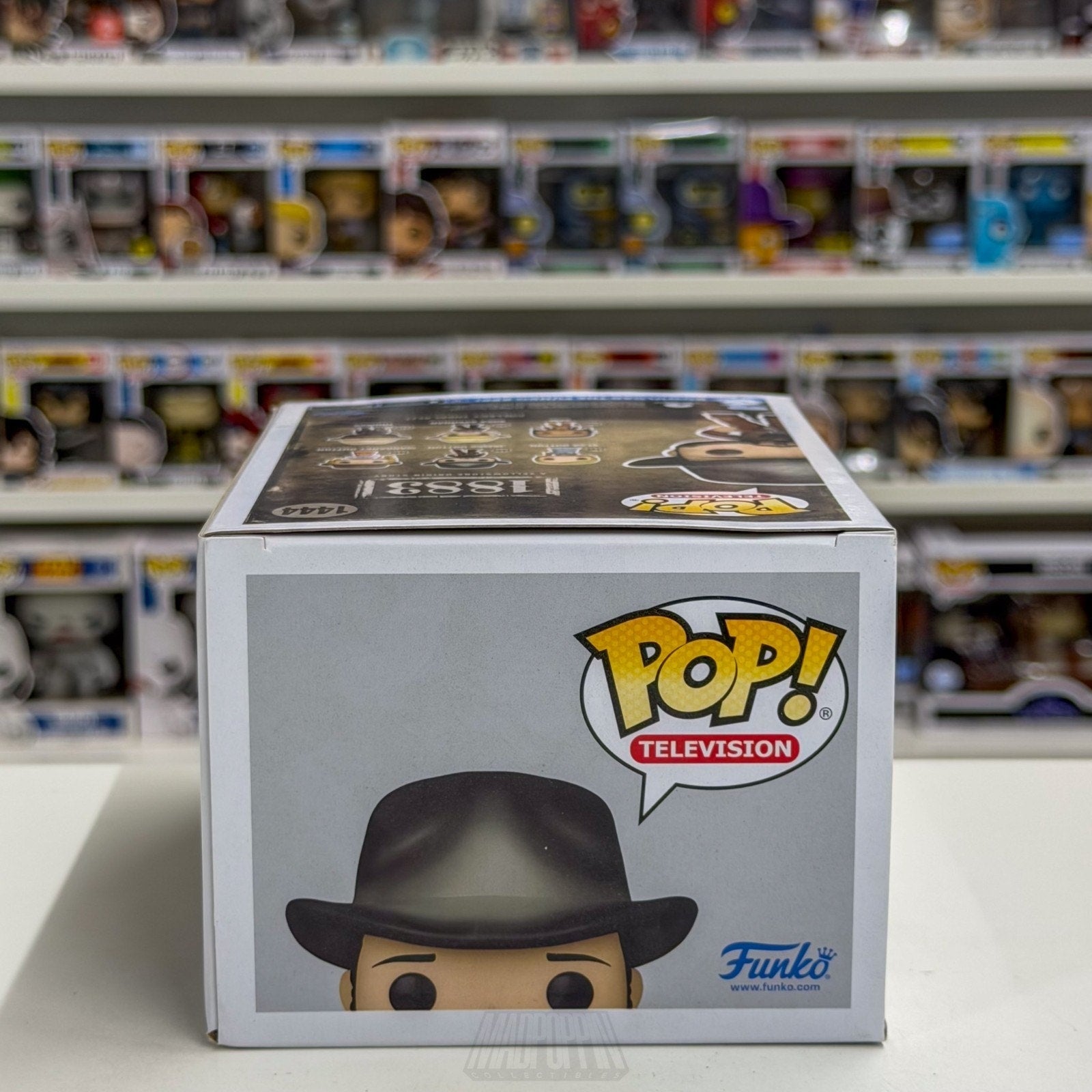 Funko Pop TV 1883 Yellowstone Origin Story James Dutton 1444 Western Toy Figure