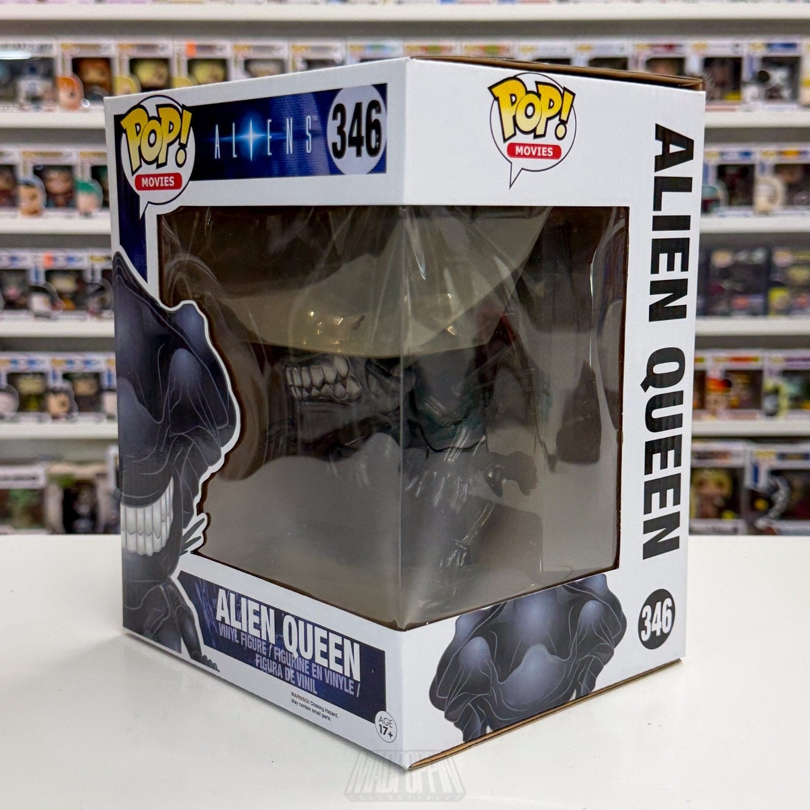 Funko Pop Movies Alien Queen 346 Xenomorph Sci-Fi Horror Toy 6" Vinyl Figure