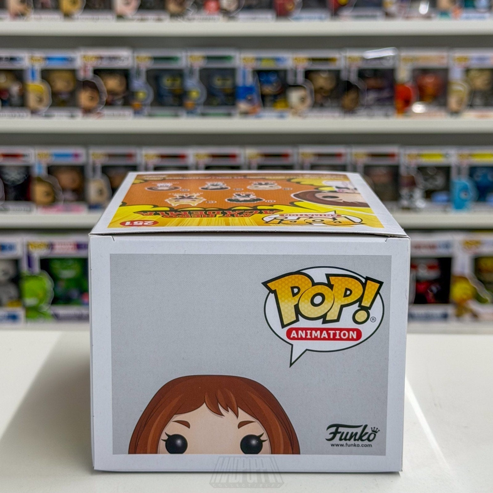 Funko Pop Anime My Hero Academia Ochaco 251 Uravity Japanese Manga Vinyl Figure