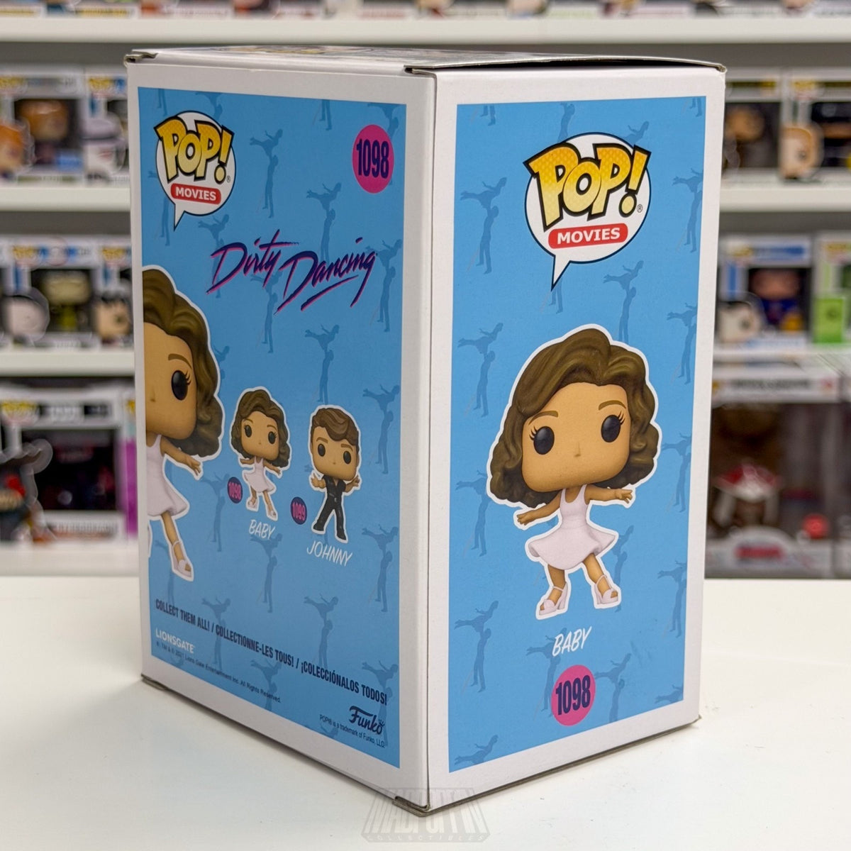 Funko Pop Movies Dirty Dancing Baby Talent Show 1098 Romantic Drama Vinyl Figure