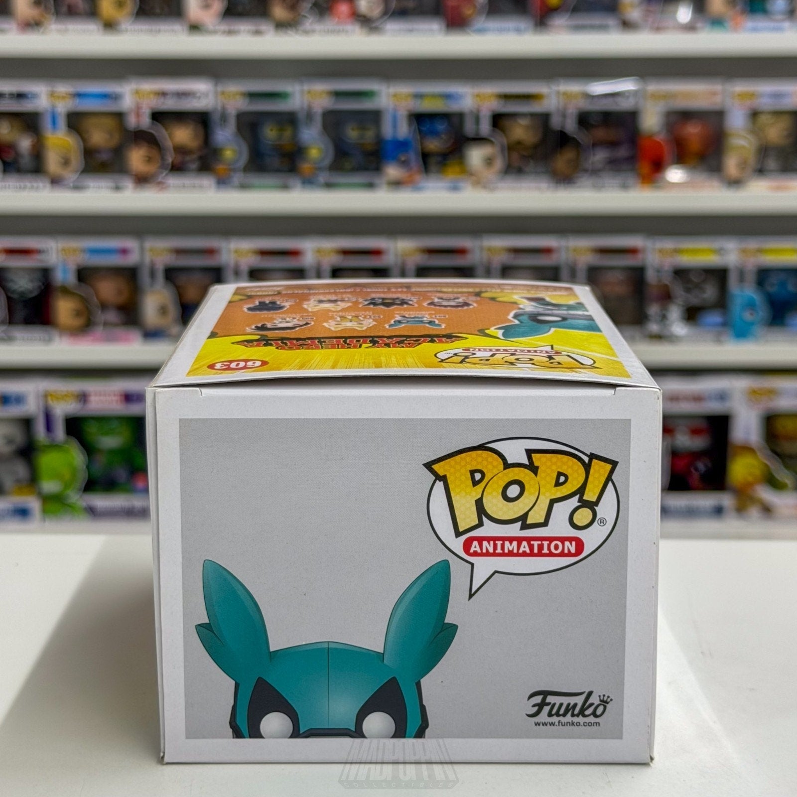 Funko Pop Anime My Hero Academia Izuku Midoriya Deku 603 Japan Manga Toy Figure