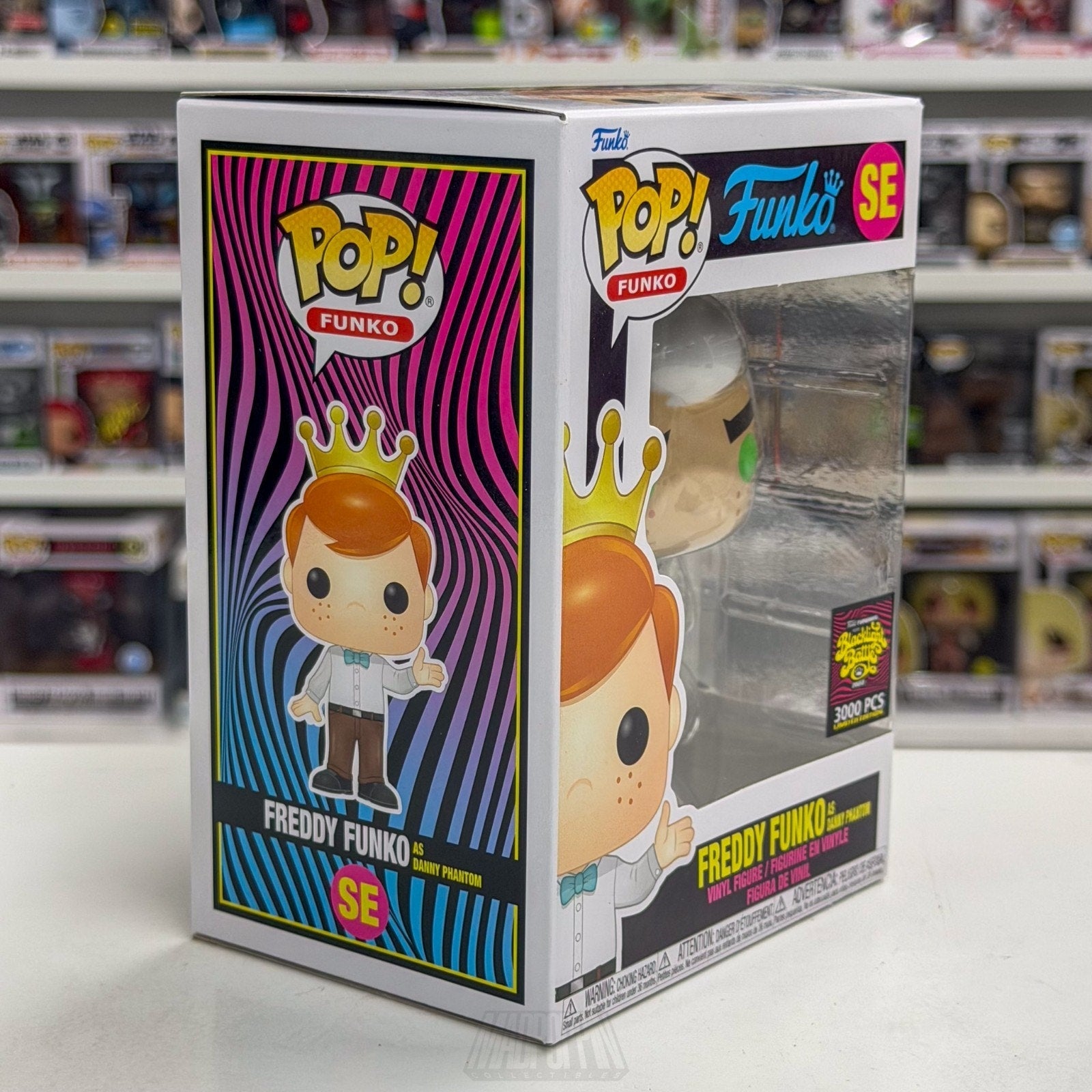 Funko Pop Fundays Blacklight Battle Danny Phantom SE Nickelodeon Vinyl Figure