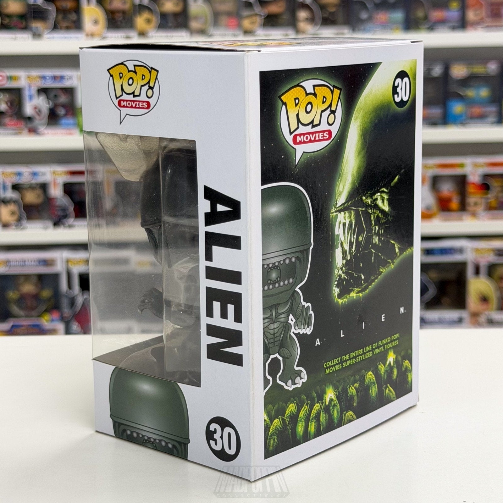 Funko Pop Movies Alien Creature 30 Xenomorph Sci-Fi Horror Toy Vinyl Figure