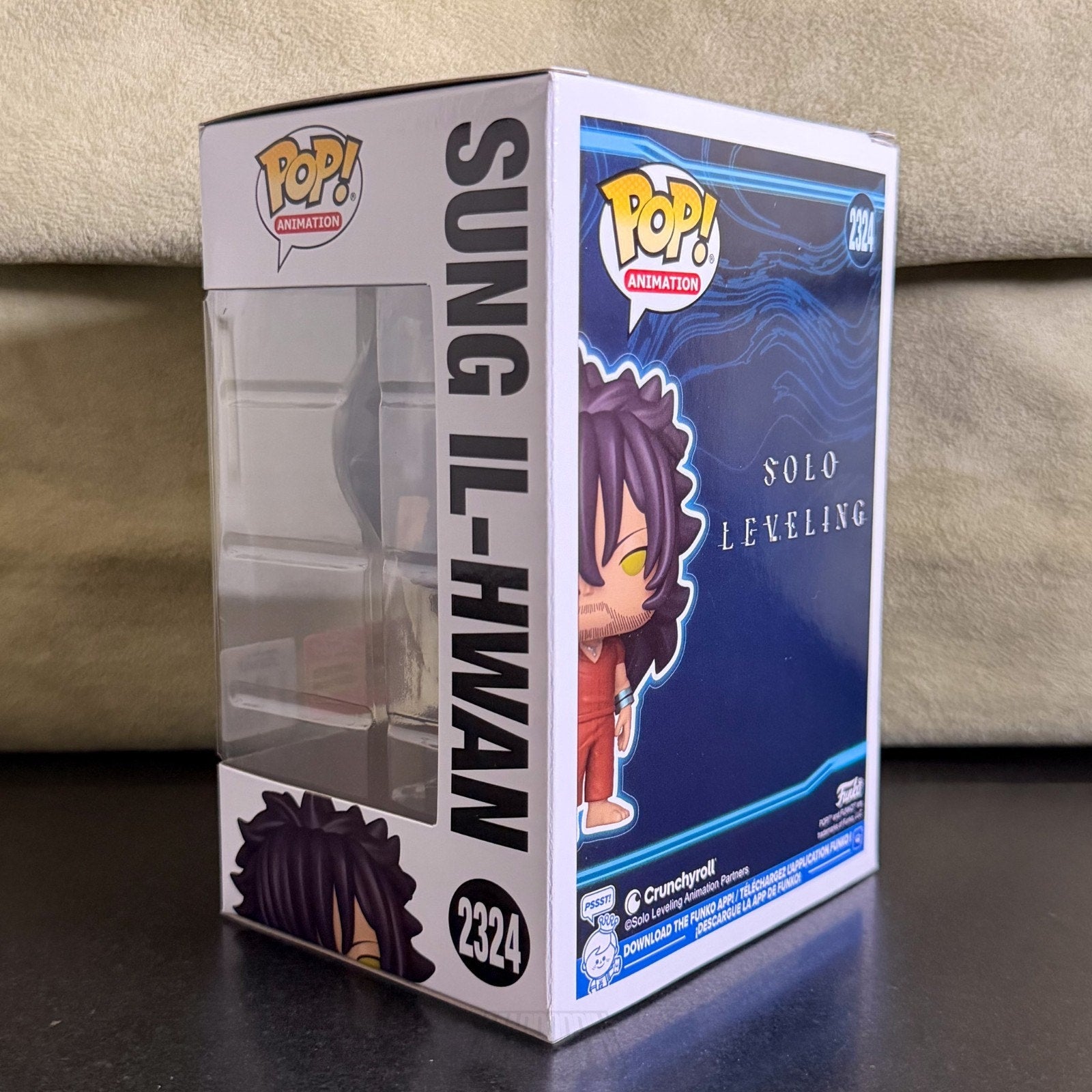 Funko Pop Anime Solo Leveling Sung Il-Hwan 2324 SDCC 2026 GRAIL Vinyl Figure