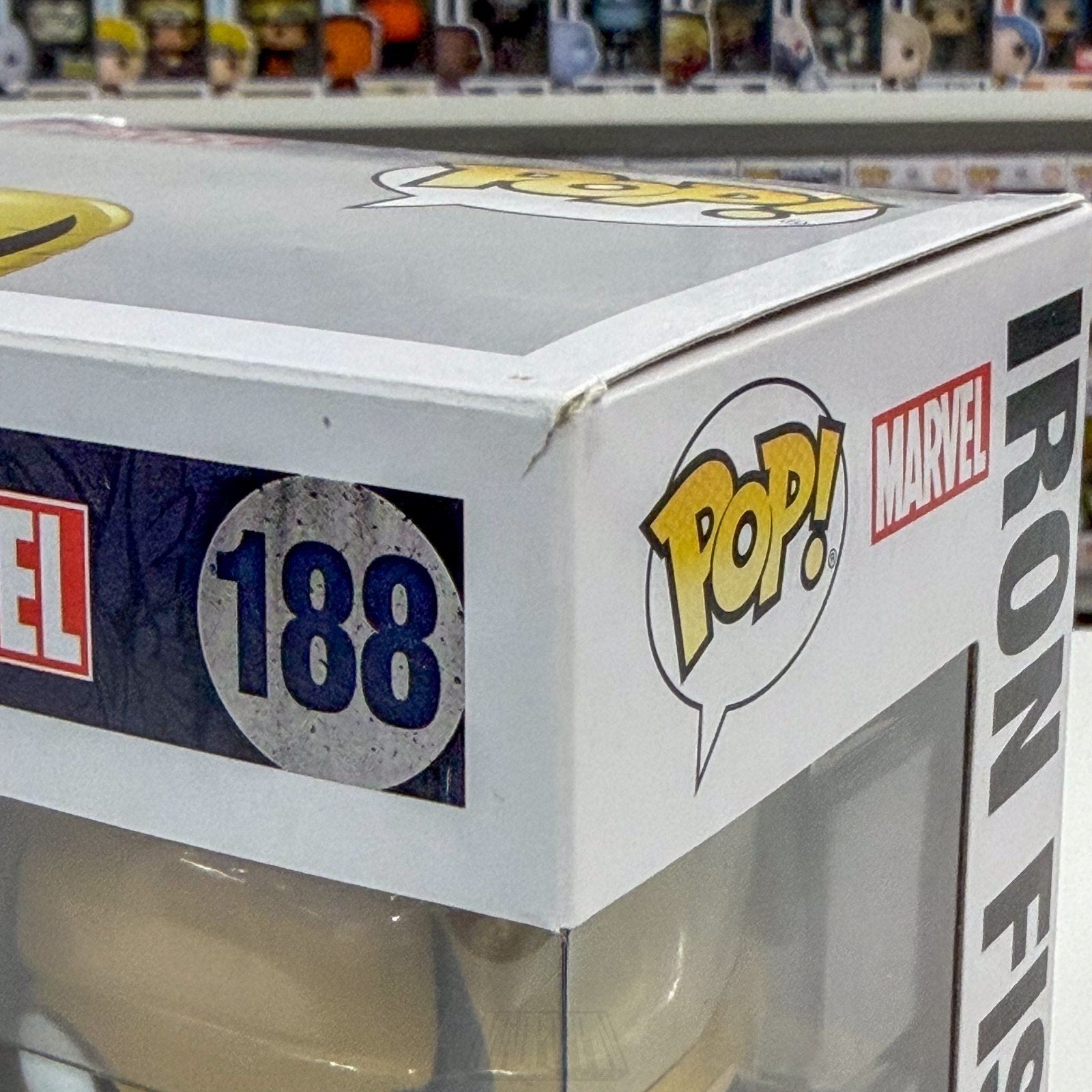Funko Pop Marvel Iron Fist Gold PX 188 Danny Rand Martial Artist Vinyl Figure