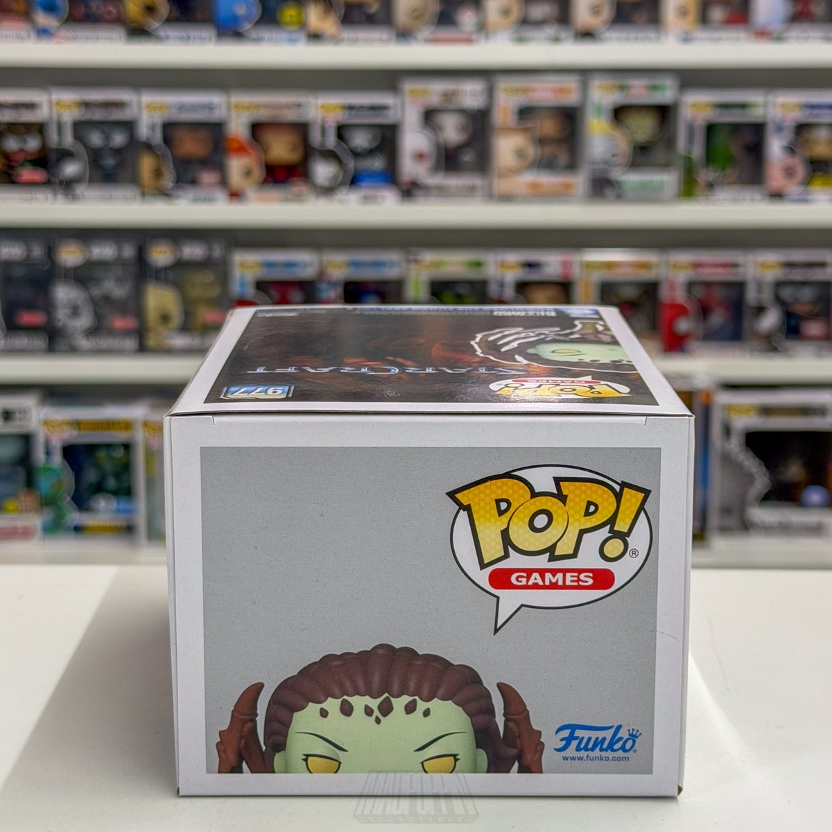 Funko Pop Video Games Starcraft Kerrigan GameStop 977 Blizzard Toy Vinyl Figure