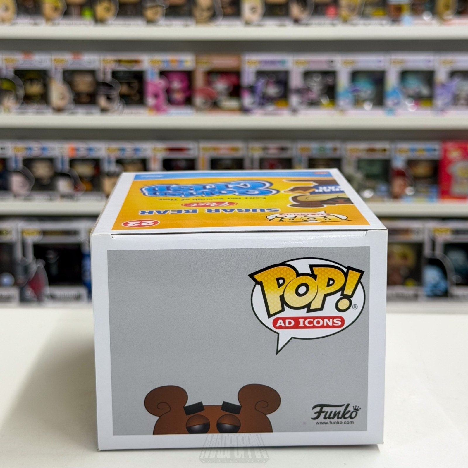 Funko Pop Ad Icons Sugar Bear Target Exclusive 22 Cereal Mascot Toy Vinyl Figure