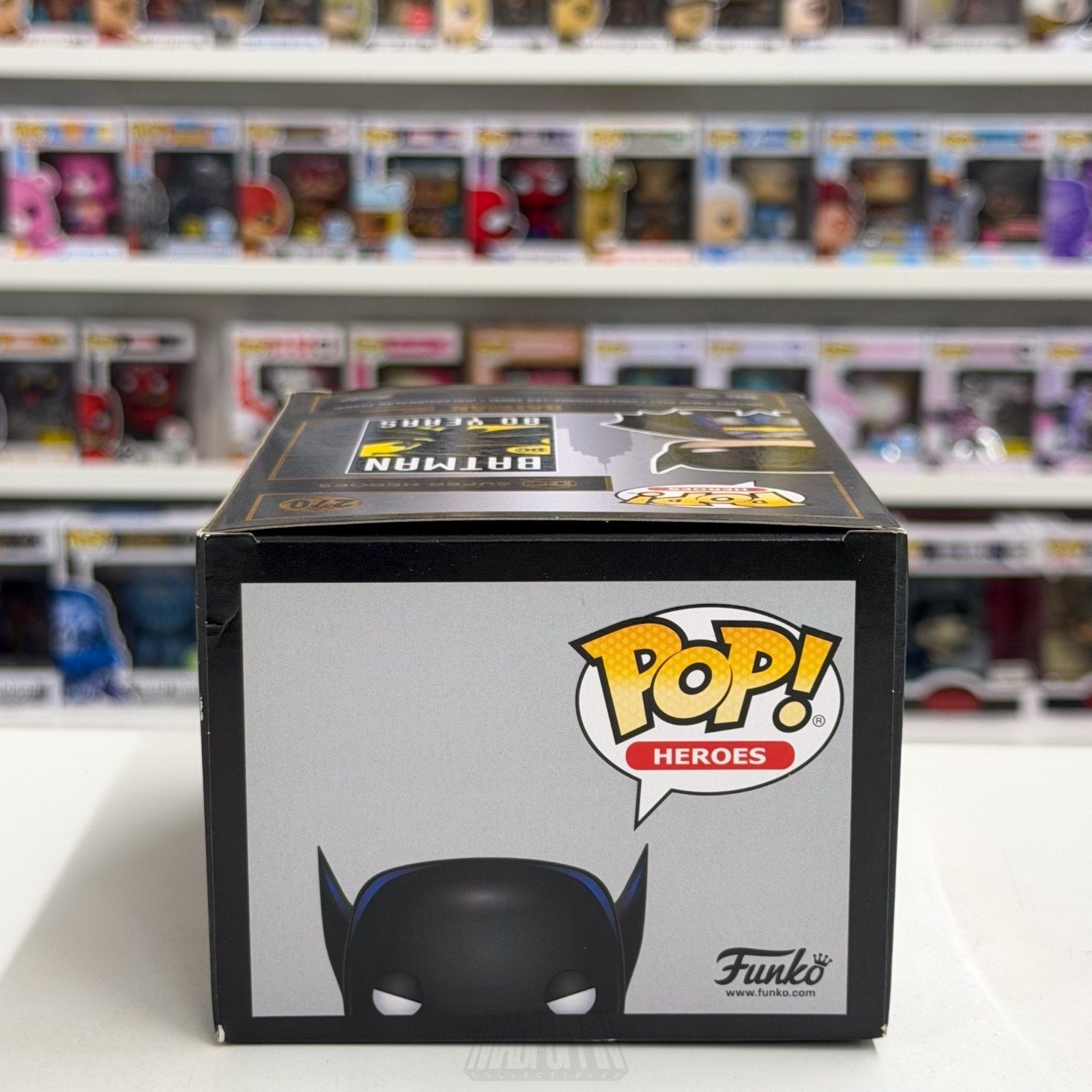 Funko Pop DC Super Heroes Batman First Appearance 80 Years 270 Toy Vinyl Figure