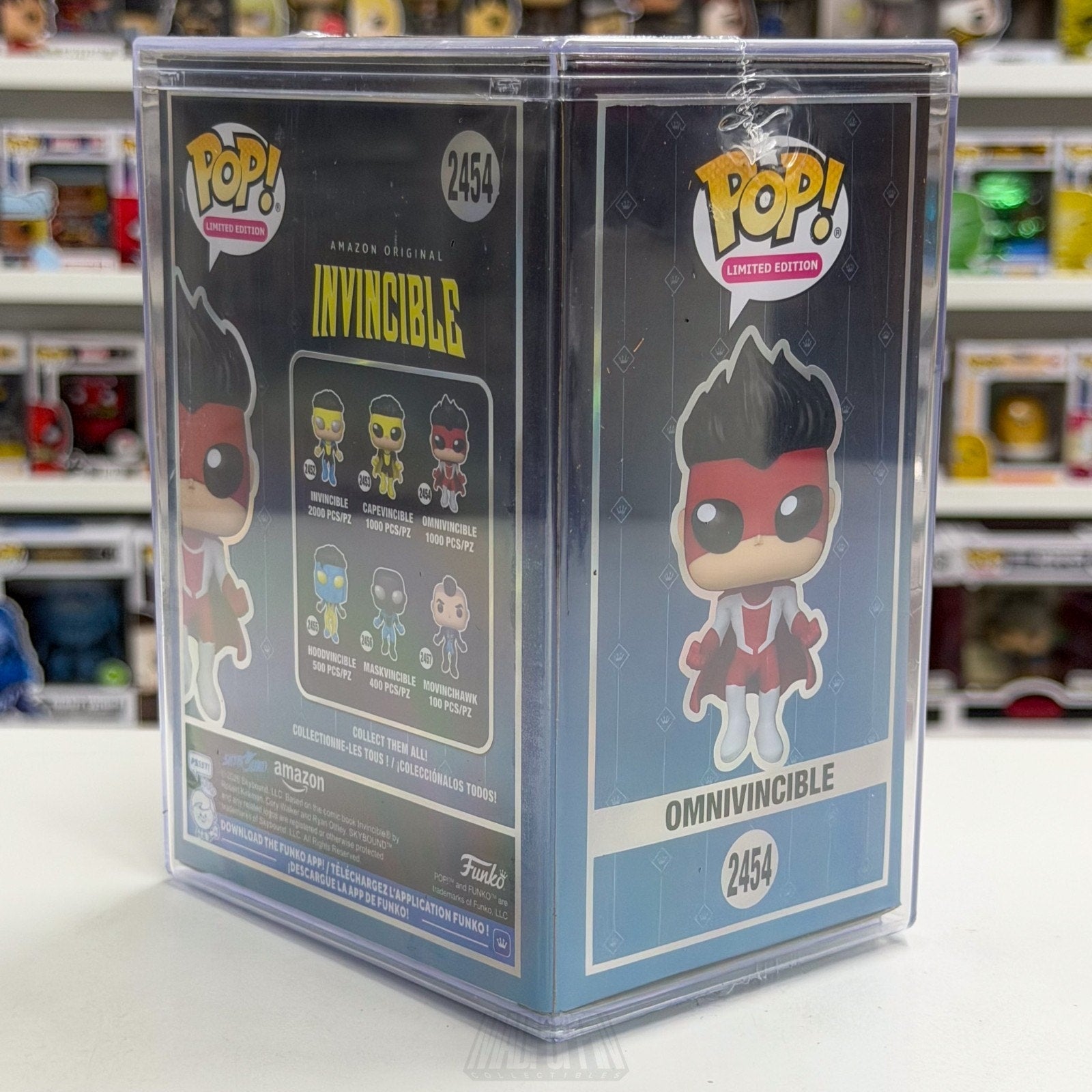 Funko Pop Invincible Omnivincible SDCC 2026 LE 1000 Toy OFFICIAL CON STICKER