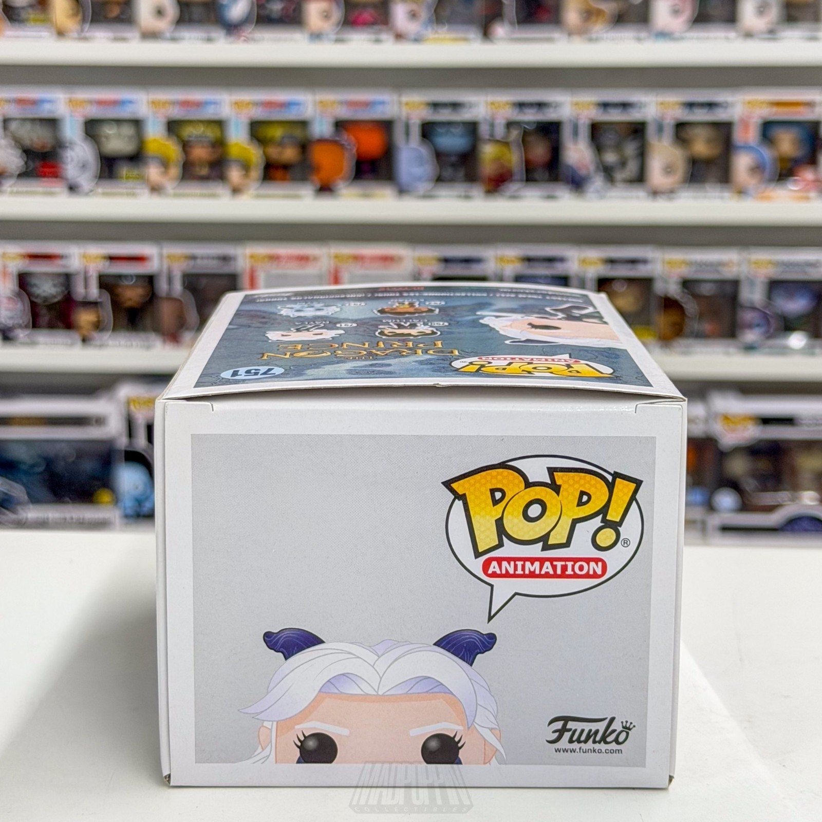 Funko Pop Animation The Dragon Prince Rayla 751 Netflix Fantasy Toy Vinyl Figure