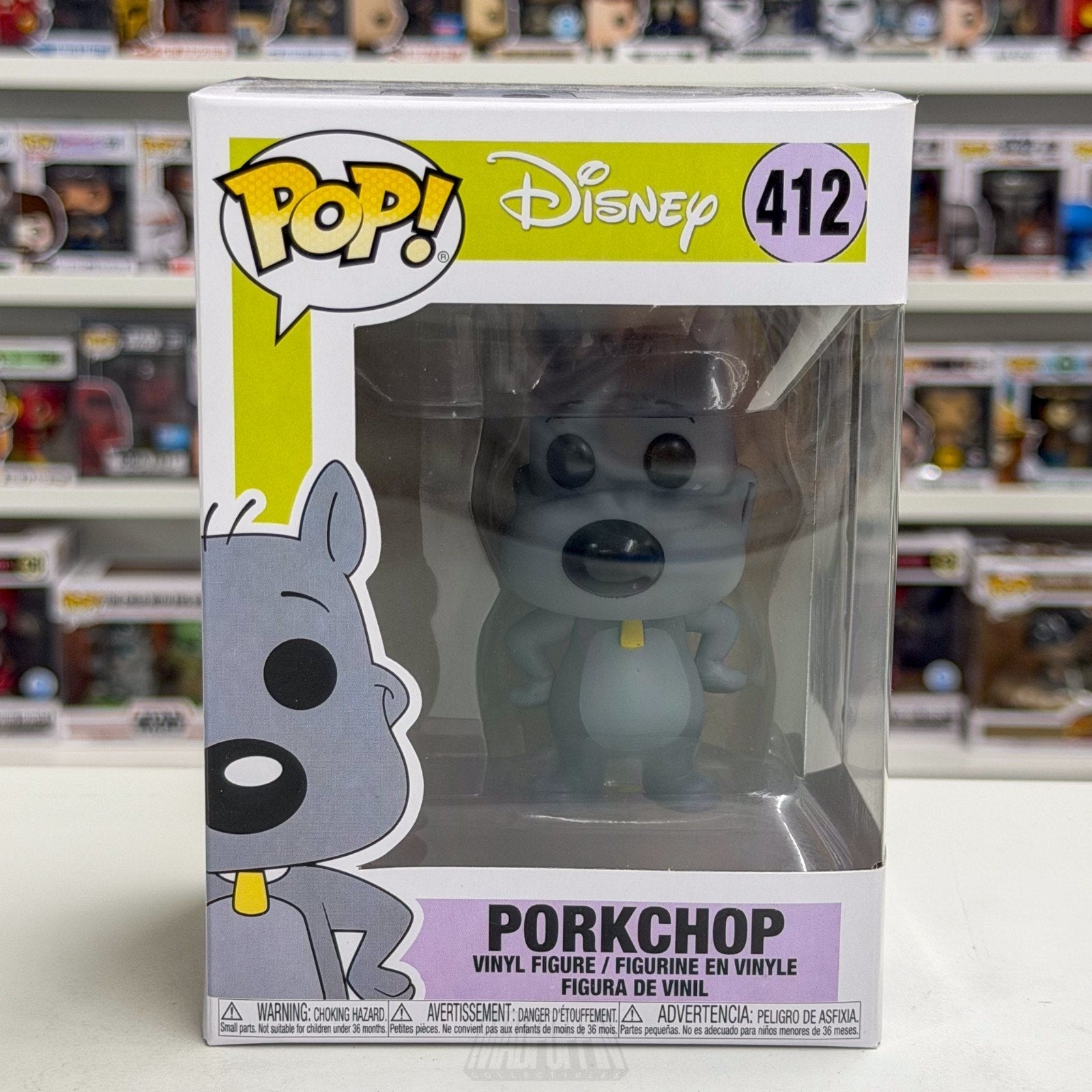 Funko Pop Disney Nickelodeon Doug Porkchop 412 Animated Sitcom Toy Vinyl Figure