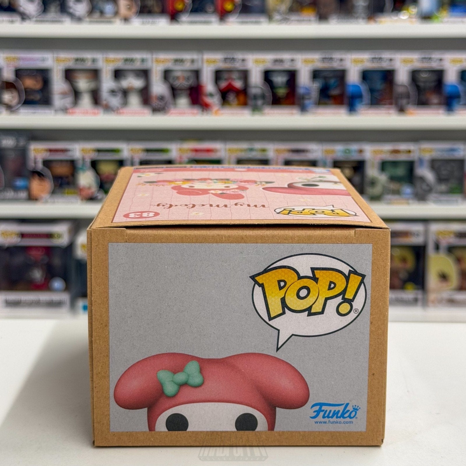 Funko Pop Sanrio My Melody Earth Day BoxLunch 83 Kawaii Cute Rabbit Vinyl Figure
