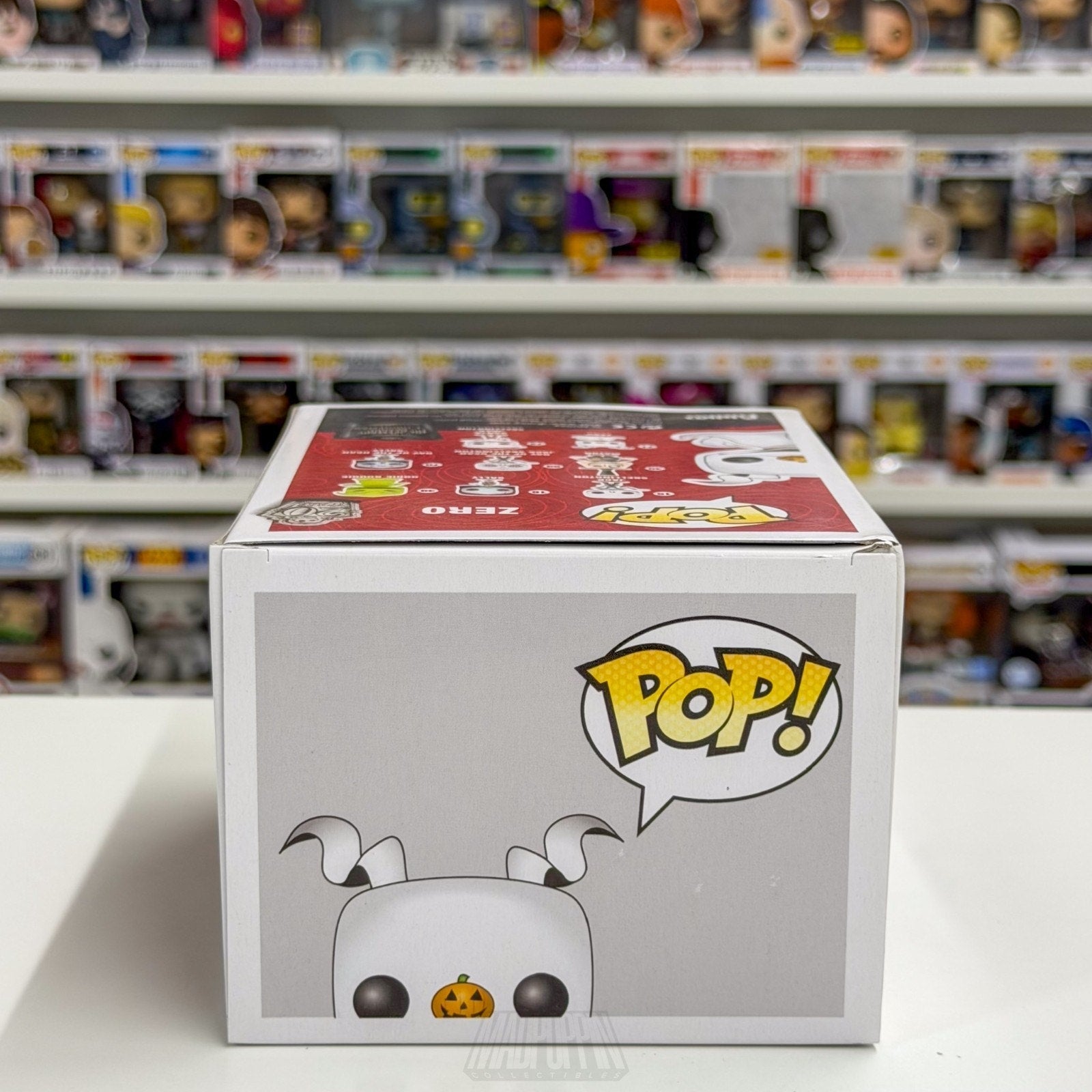 Funko Pop Disney Nightmare Before Christmas NBC Zero 71 Jacks Pet Ghost Dog Toy