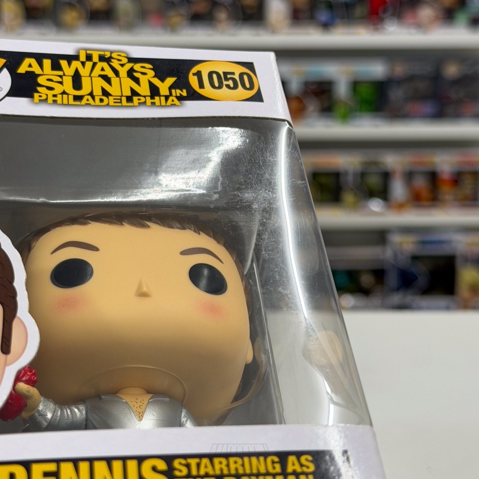 Funko Pop TV It's Always Sunny Philadelphia Dennis as Dayman 1050 Vinyl Figure