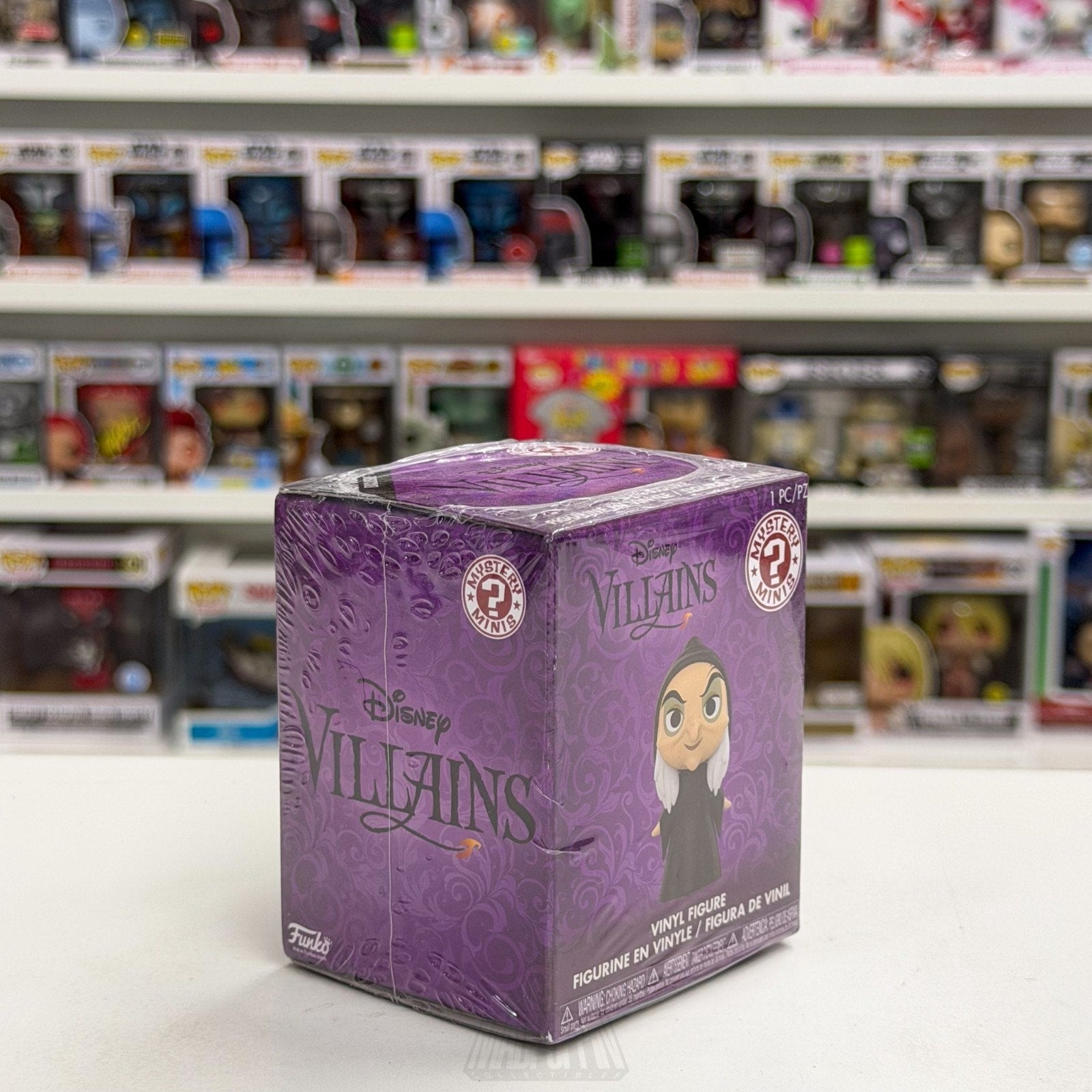 Funko Mystery Mini Disney Snow White Witch Old Hag Hot Topic Sealed Vinyl Figure