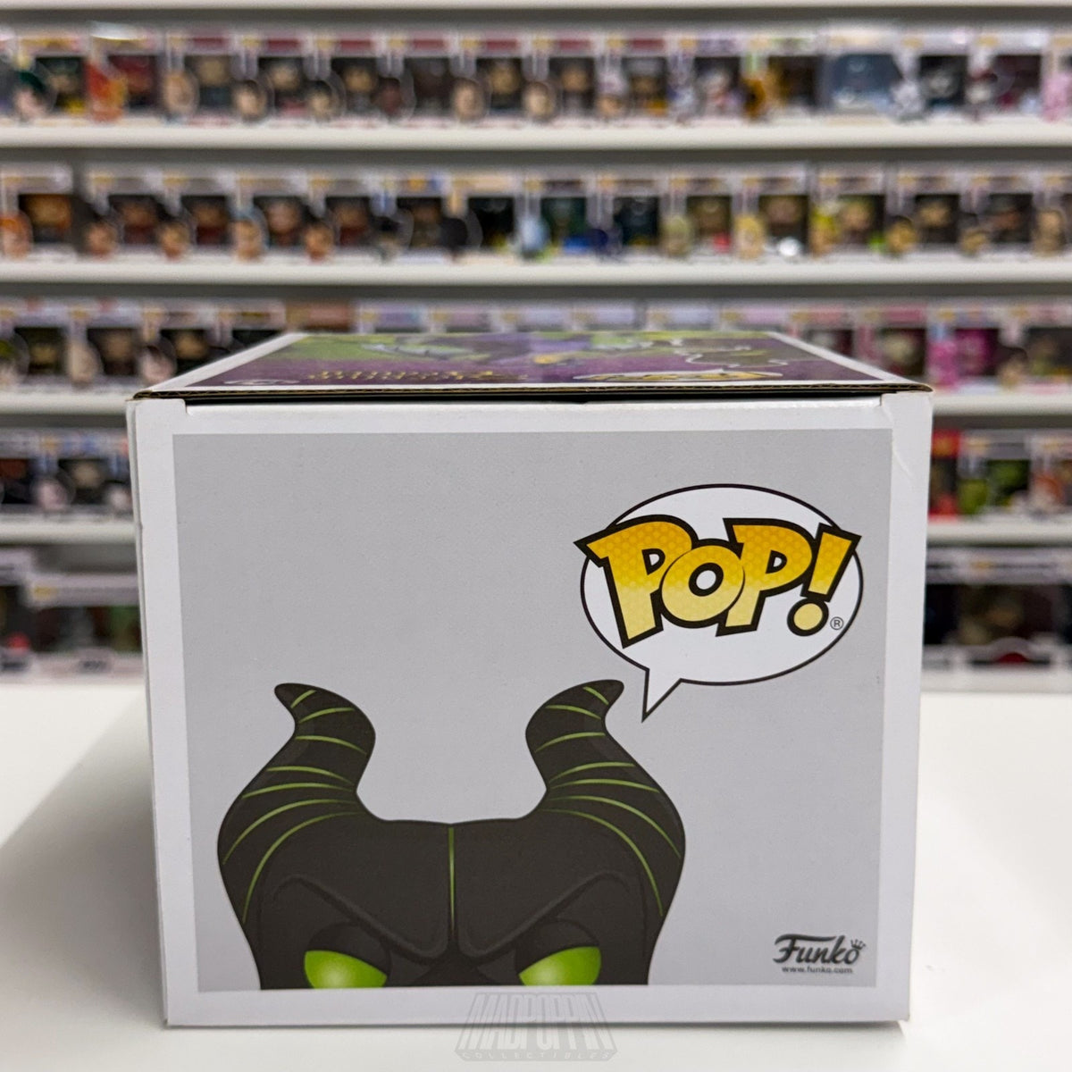 Funko Pop Disney Sleeping Beauty Maleficent 327 Wicked Dragon Vinyl 6" Figure