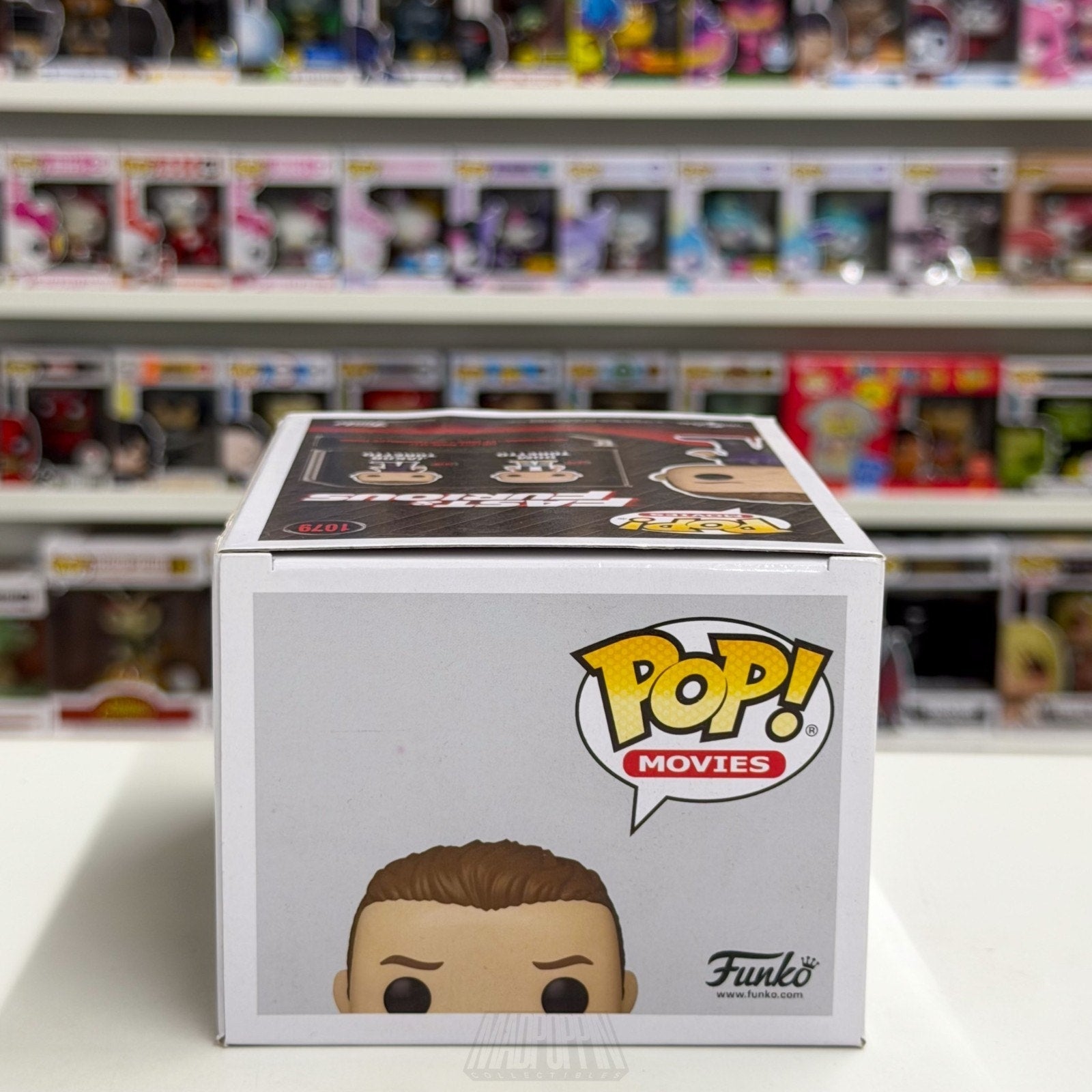 Funko Pop Movies Fast & Furious Jakob Toretto 1079 Toy Drag Racing Vinyl Figure