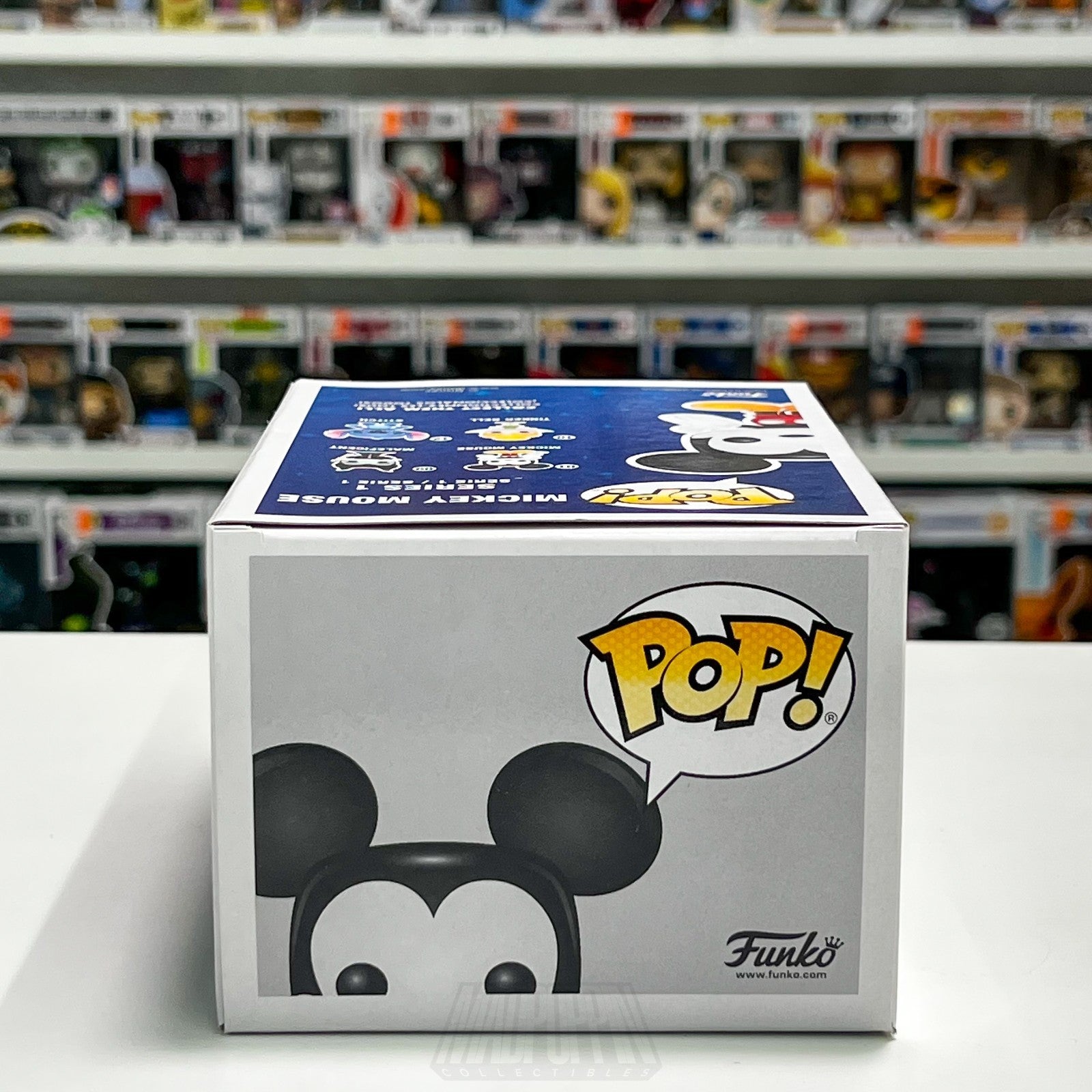 Funko Pop Disney Mickey Mouse Diamond Glitter Hot Topic 01 Walt Magic Kingdom6