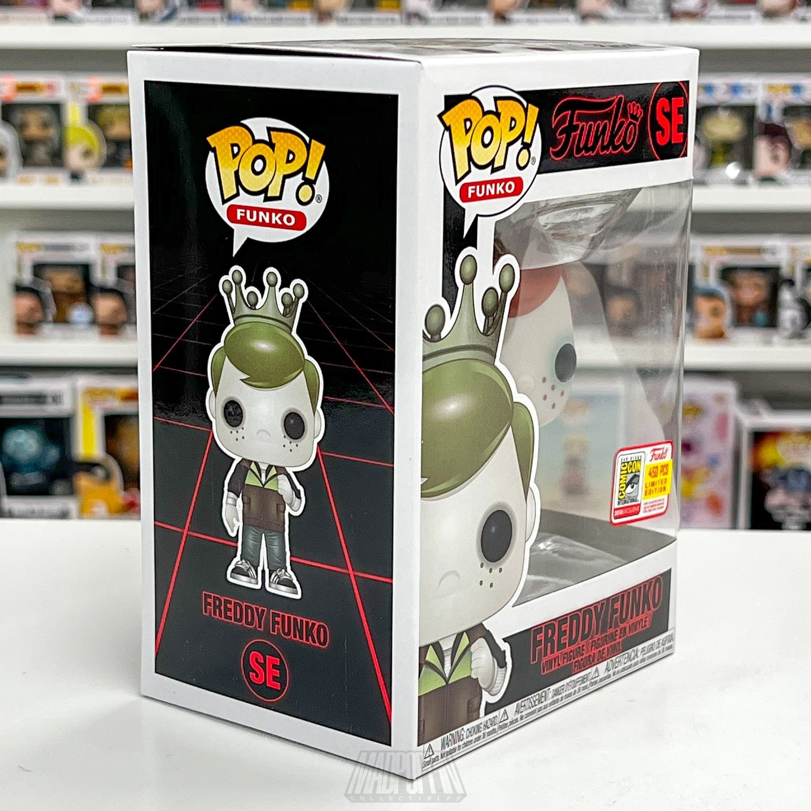Freddy Funko Pop SE Stranger Things Fundays 2018 SDCC 450 PCS Limited Edition