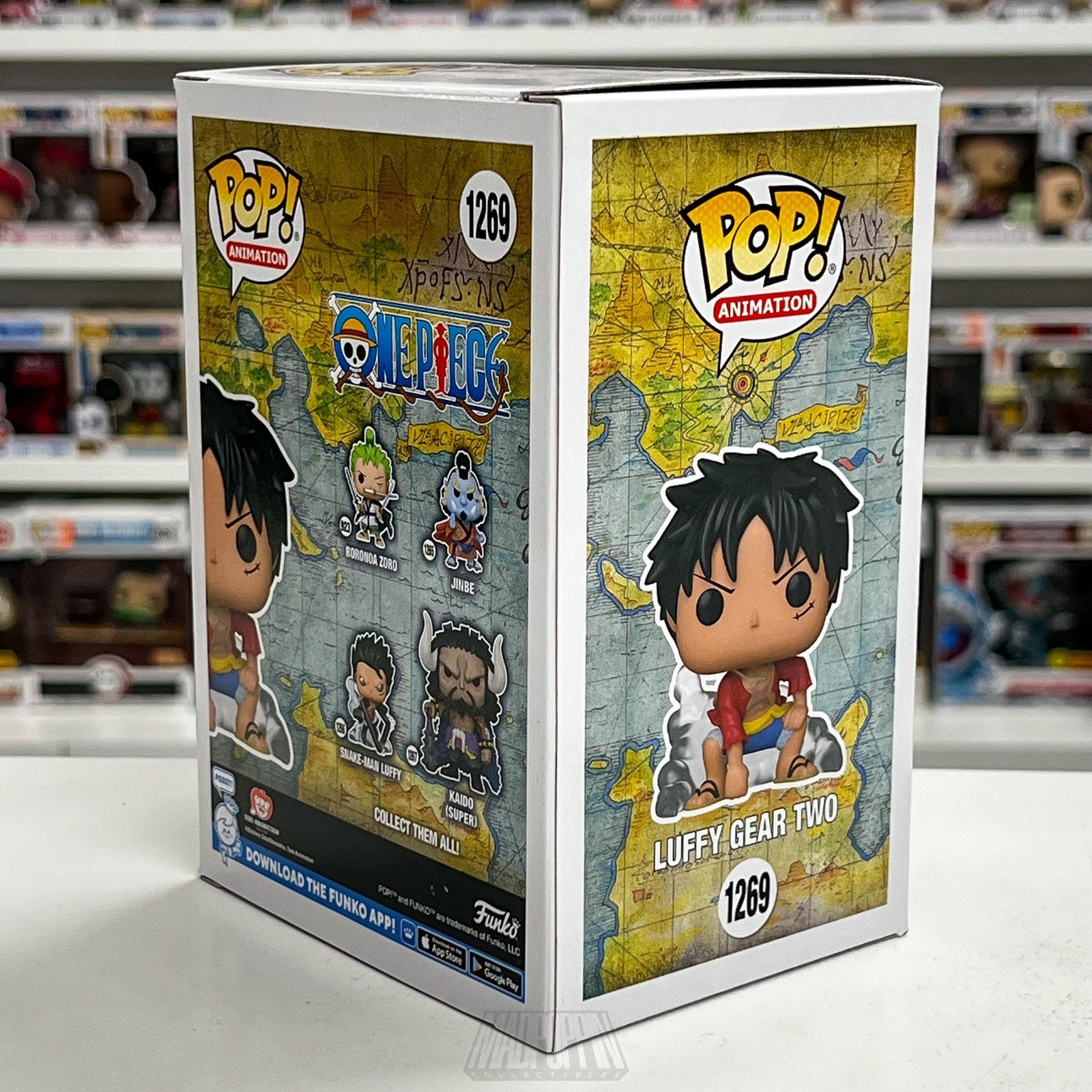 Funko Pop Animation One Piece Luffy Gear Two #1269 Special Edition Vinyl Figure