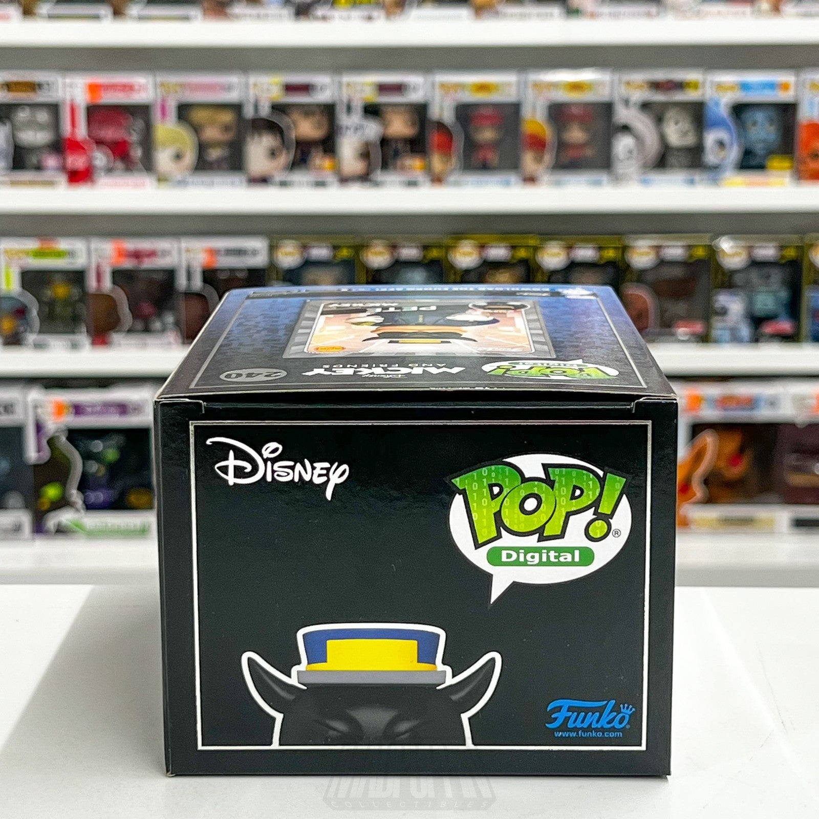 Funko Pop Digital Release Disney Mickey & Friends Pete 240 Peg Leg Vinyl Figure6