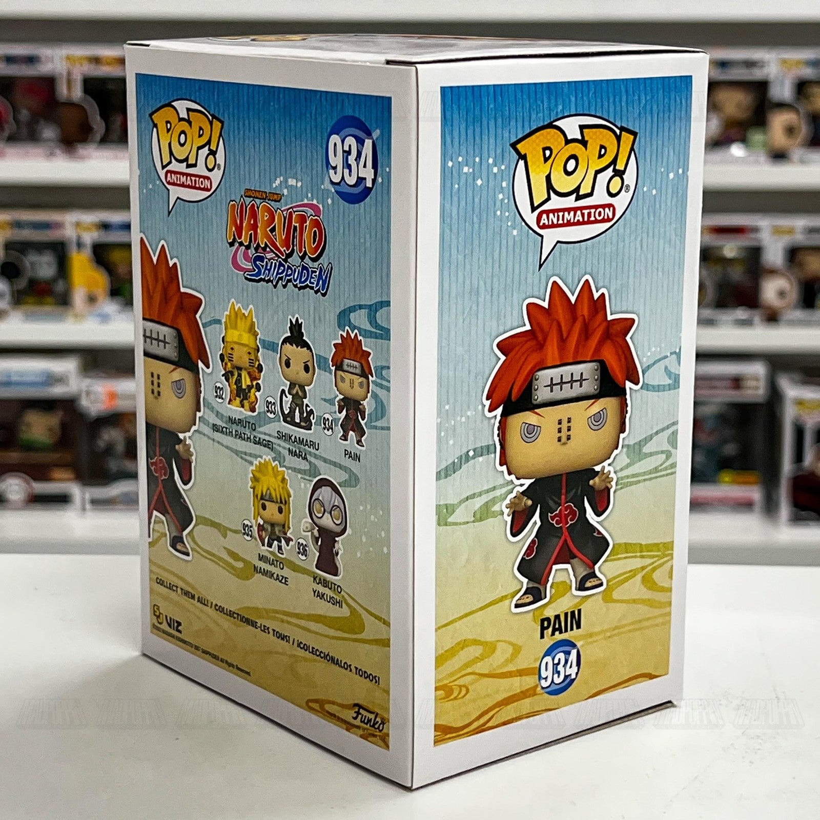 Funko Pop! Animation Naruto Shippuden Pain 934 Vinyl Figure New in Box Anime