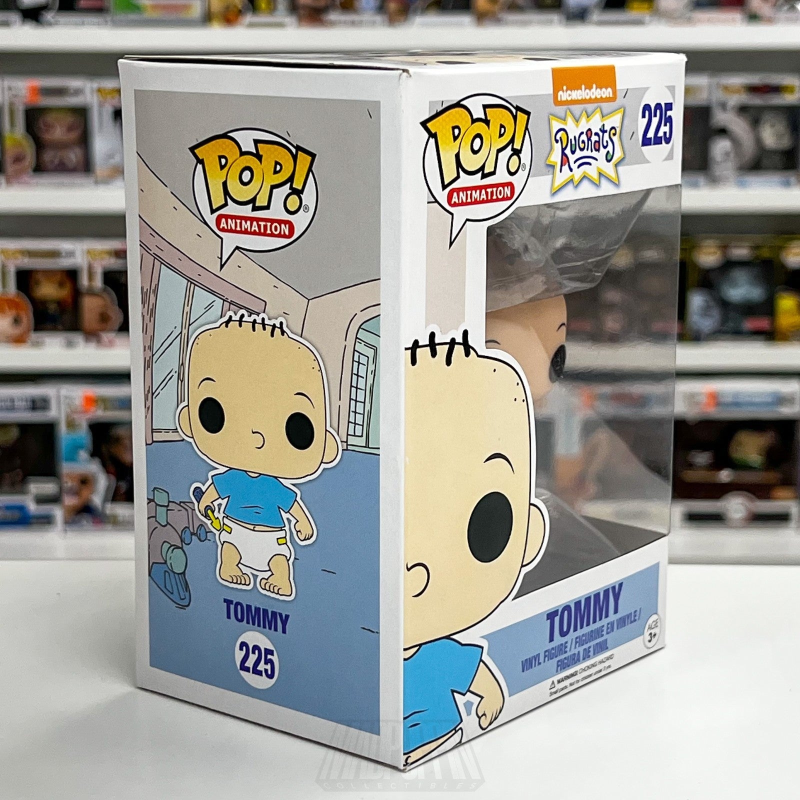 Funko Pop Animation Nickelodeon Rugrats Tommy Pickles 225 Cartoons Vinyl Figure5