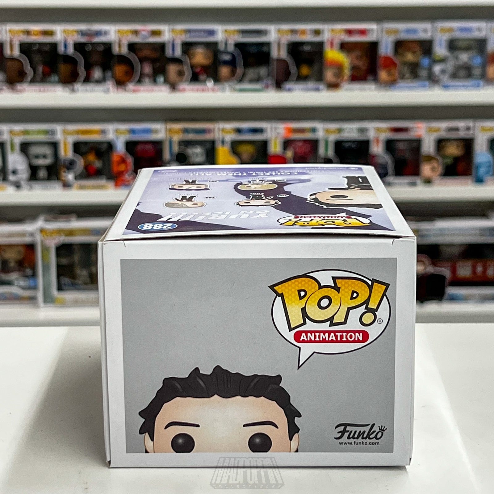 Funko Pop Anime Yuri On Ice 288 Vaulted Japanese Manga Figure Skating Animation