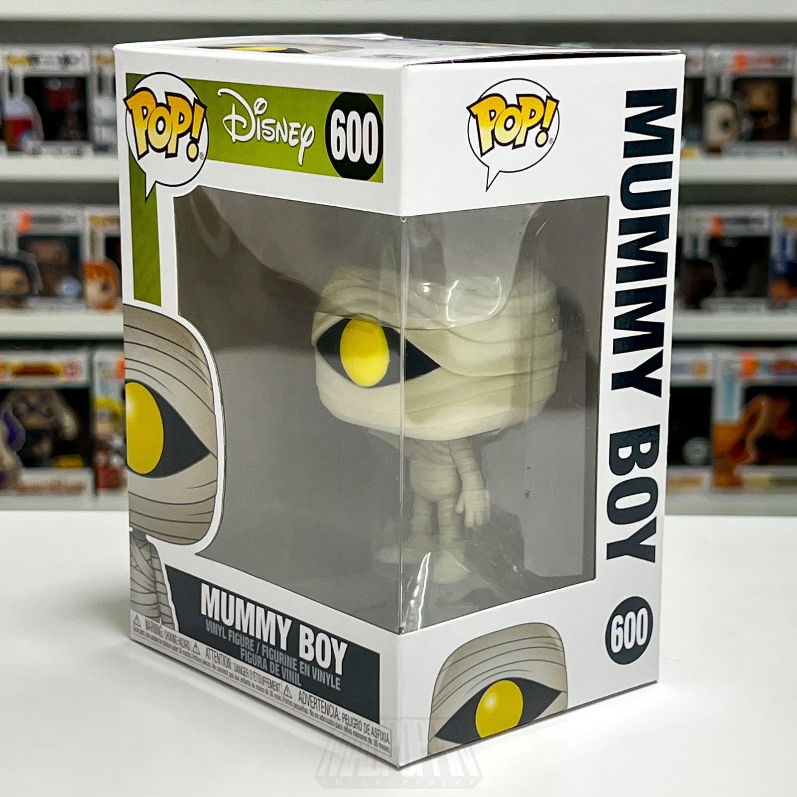 Funko Pop Disney The Nightmare Before Christmas Mummy Boy 600 Vinyl Figure Toy