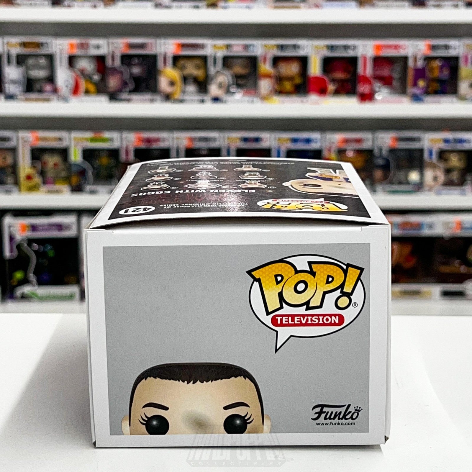 Funko Pop Television Stranger Things Eleven With Eggos 421 Vinyl Figure Horror6