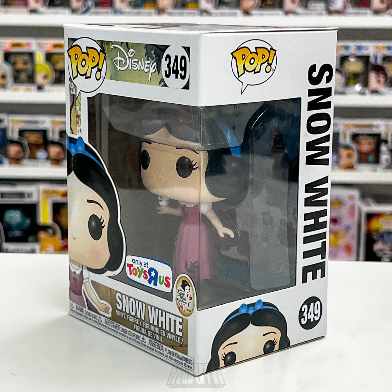 Funko Pop Disney Snow White 349 Toys R Us Exclusive Vinyl Figure New Collectible