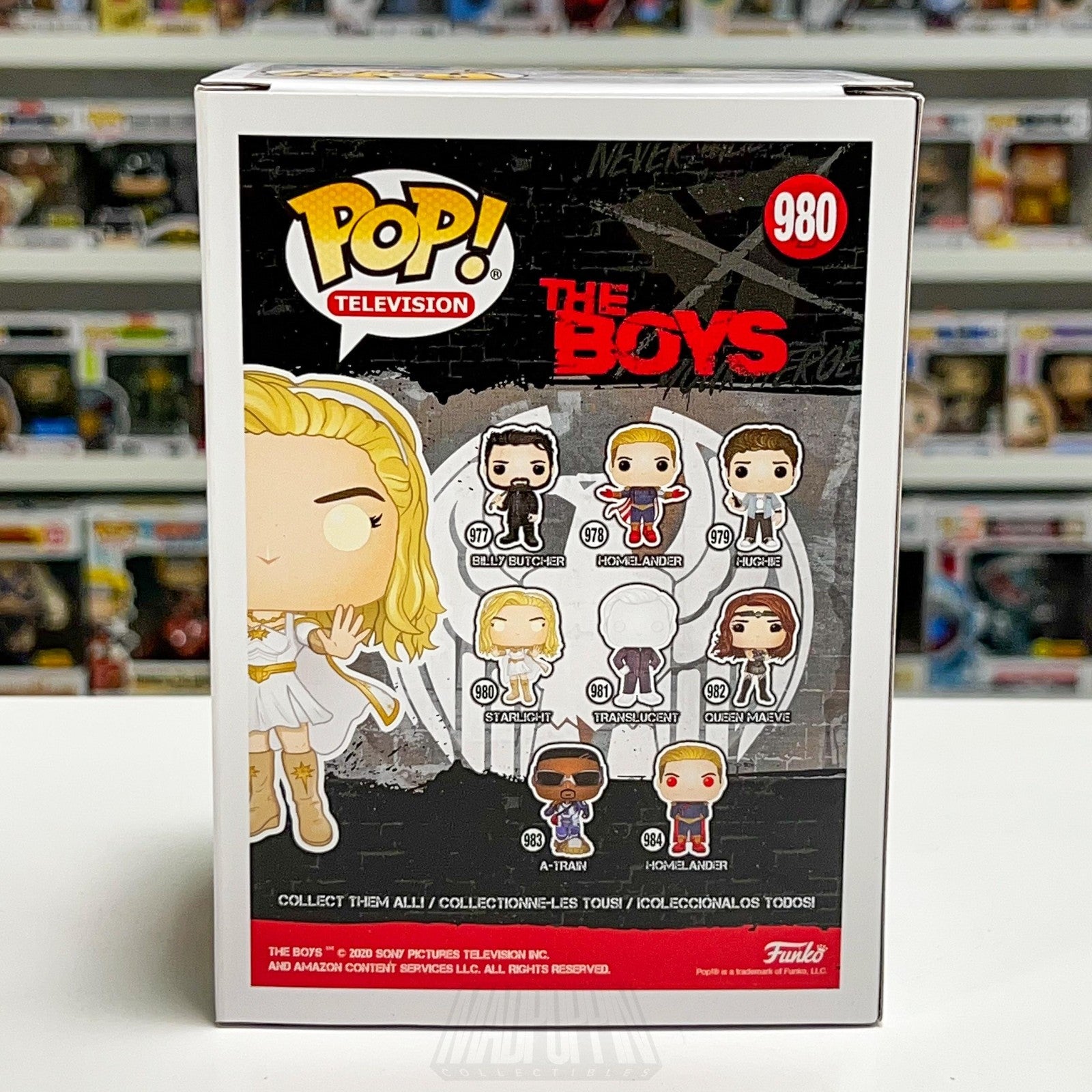 Funko Pop Television The Boys Starlight 980 Annie January Seven Vinyl Figure Toy