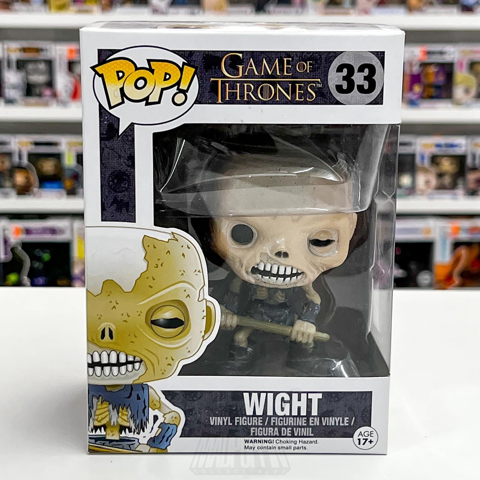 Funko Pop Game of Thrones Wight #33 Vinyl Figure Edition 5 HBO 2015 Collectible0