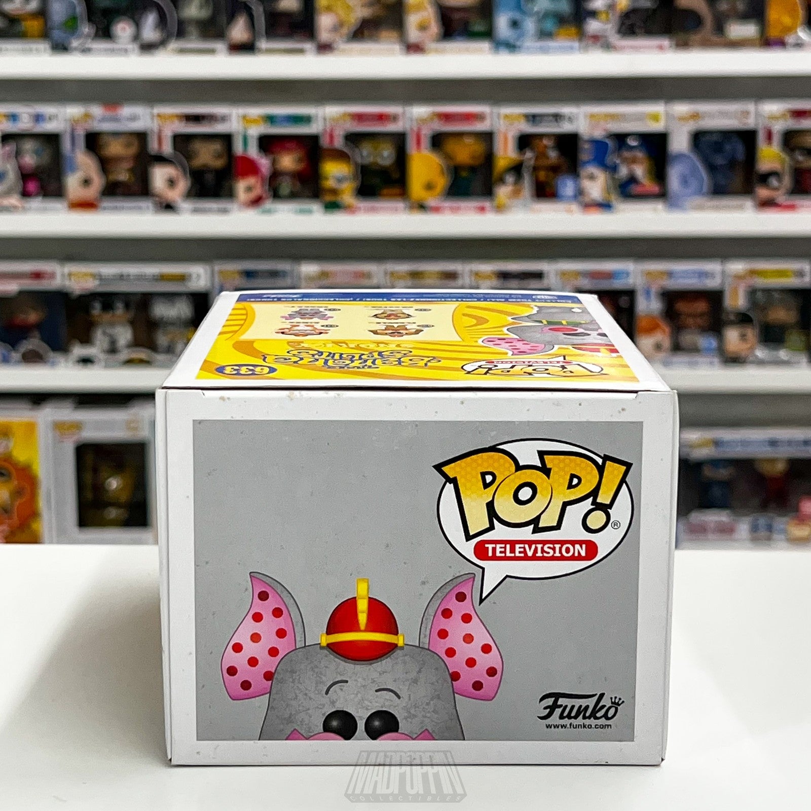Funko Pop Snorky 633 The Banana Splits 2018 Summer Convention Limited Edition