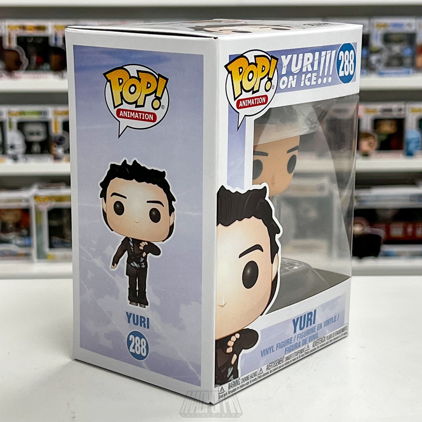 Funko Pop Anime Yuri On Ice 288 Vaulted Japanese Manga Figure Skating Animation