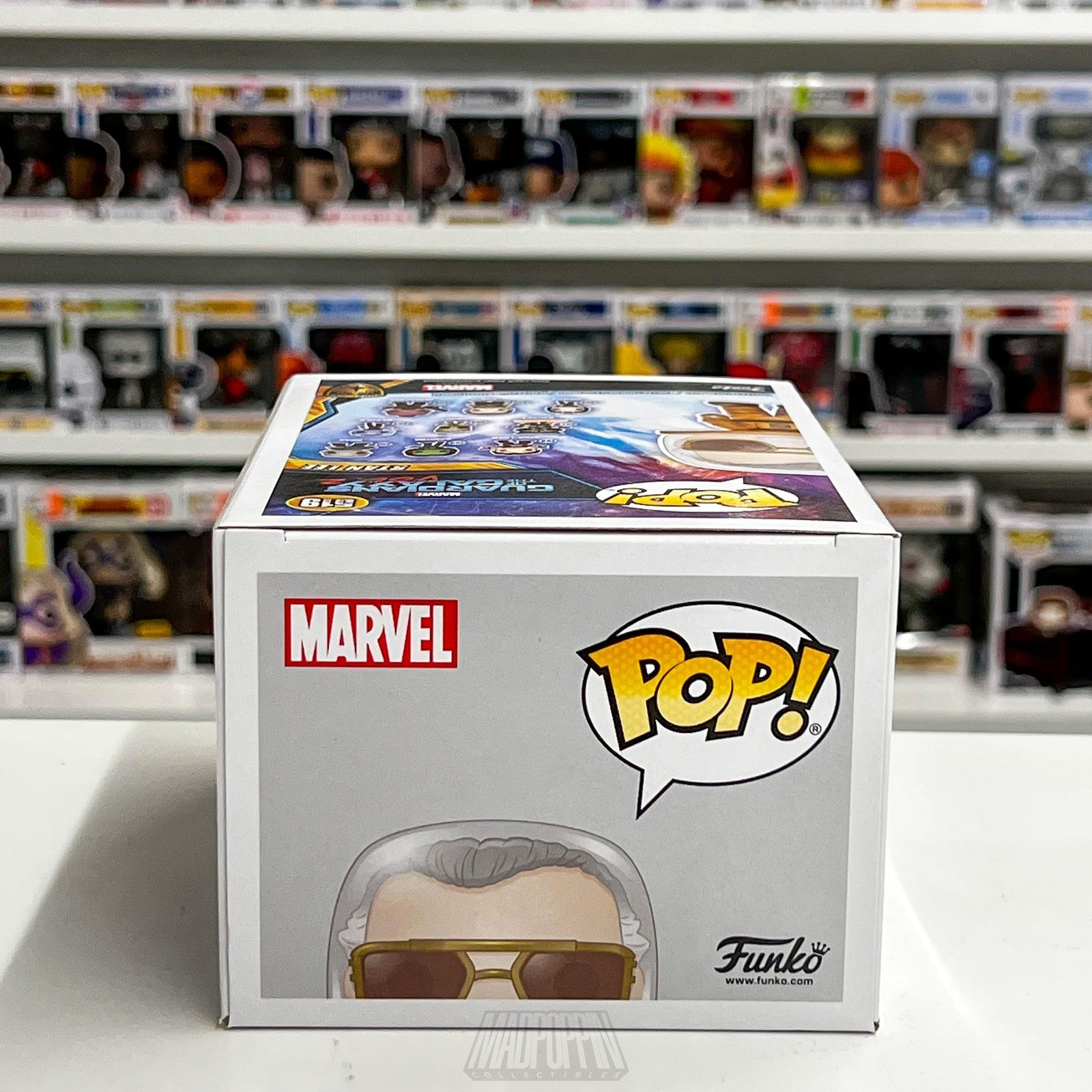 Funko Pop Stan Lee 519 Guardians of the Galaxy Vol 2 Fall Convention Exclusive