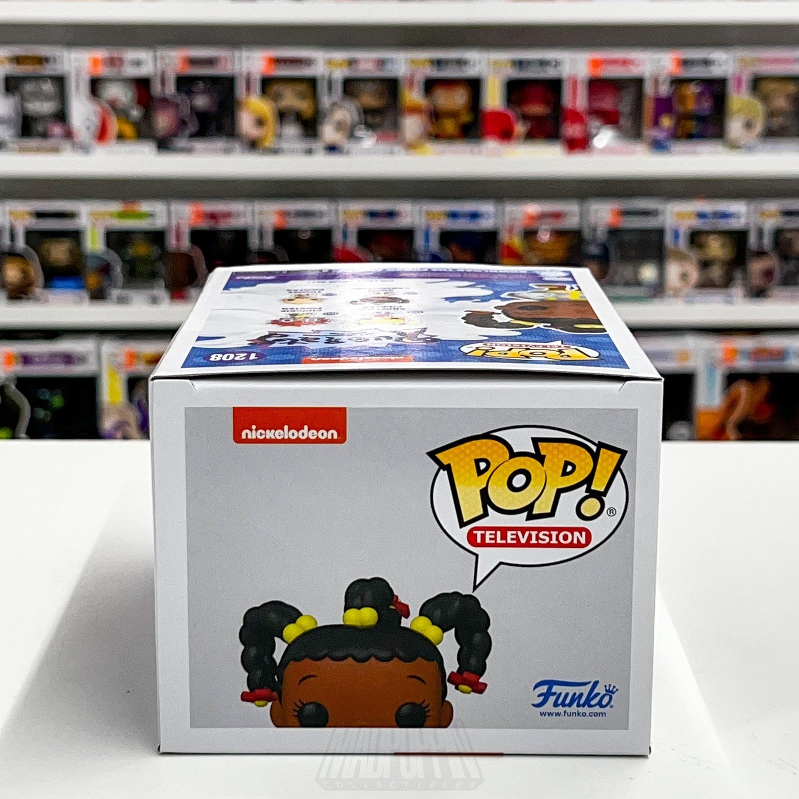 Funko Pop! Television Rugrats Susie Carmichael 1208 Vinyl Figure Nickelodeon TV6