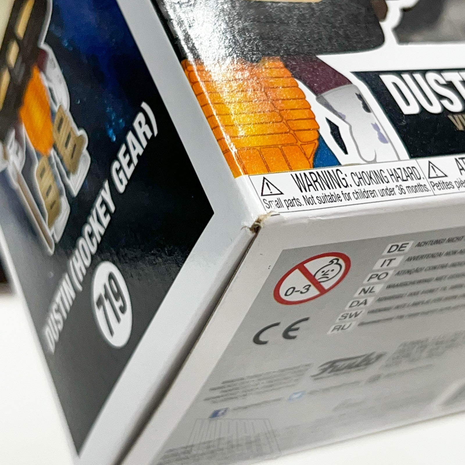 Funko Pop Television Stranger Things Dustin Hockey Gear Hot Topic 719 Toy Figure8