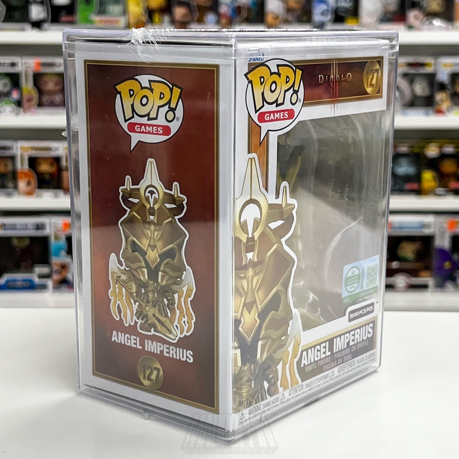 Funko Pop Games Diablo III Angel Imperius 127 Ultra Exclusive 5000 PCS Figure5