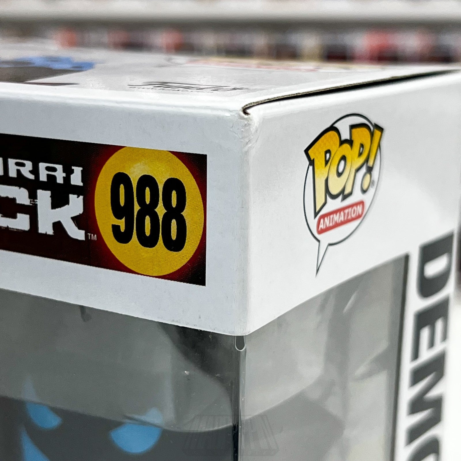 Funko Pop Animation Samurai Jack Demongo FunKon 2021 988 Soul Collector Figure8