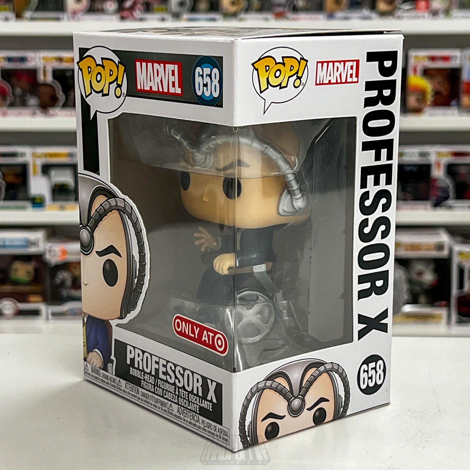 Funko Pop Marvel Professor X 658 Mutant X-Men United X2 Target Figure Toy NIB