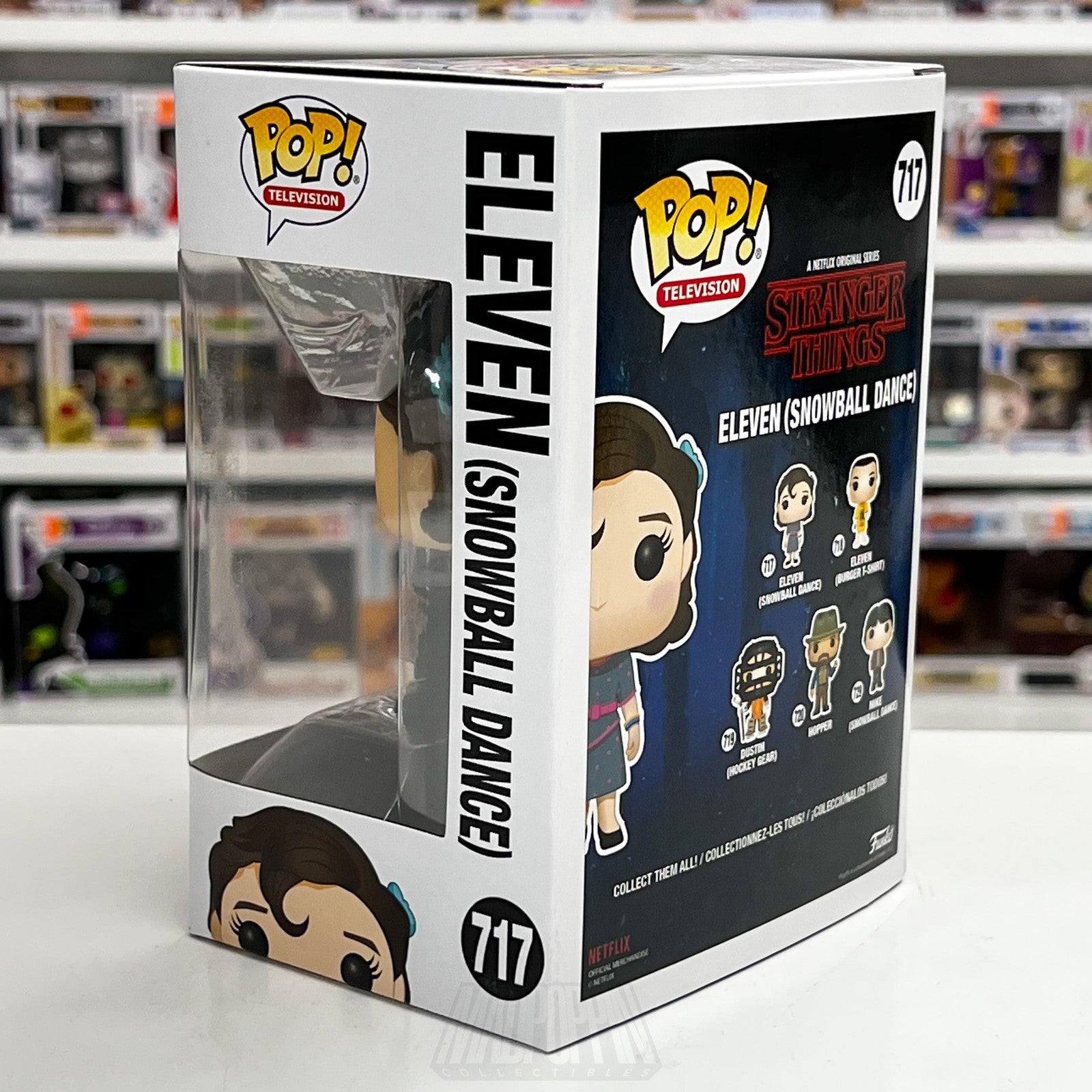Funko Pop Television Stranger Things Eleven Snowball Dance 717 Figure Horror TV2
