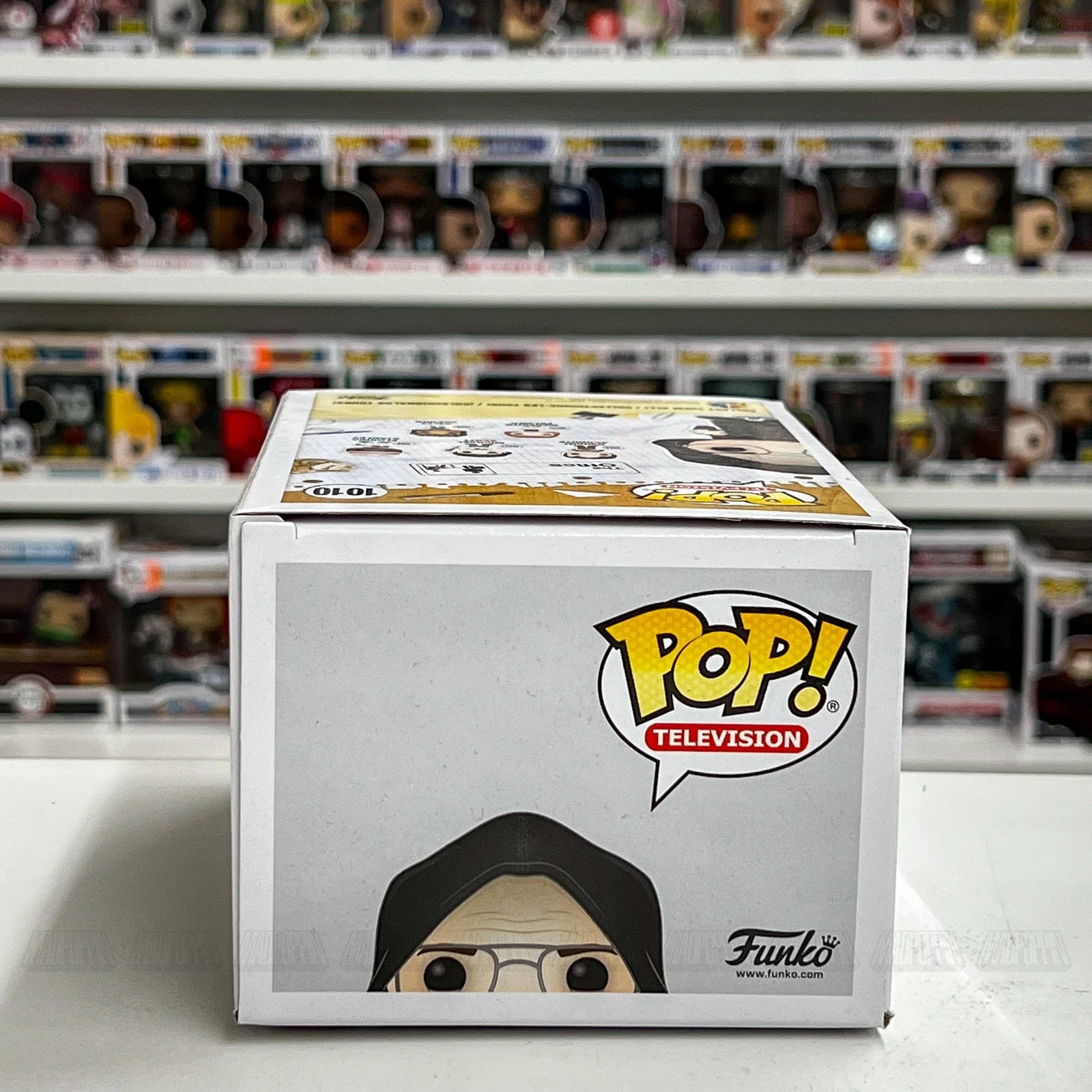 Funko Pop The Office Dwight Schrute Vinyl Figure 1010 Specialty Series New TV