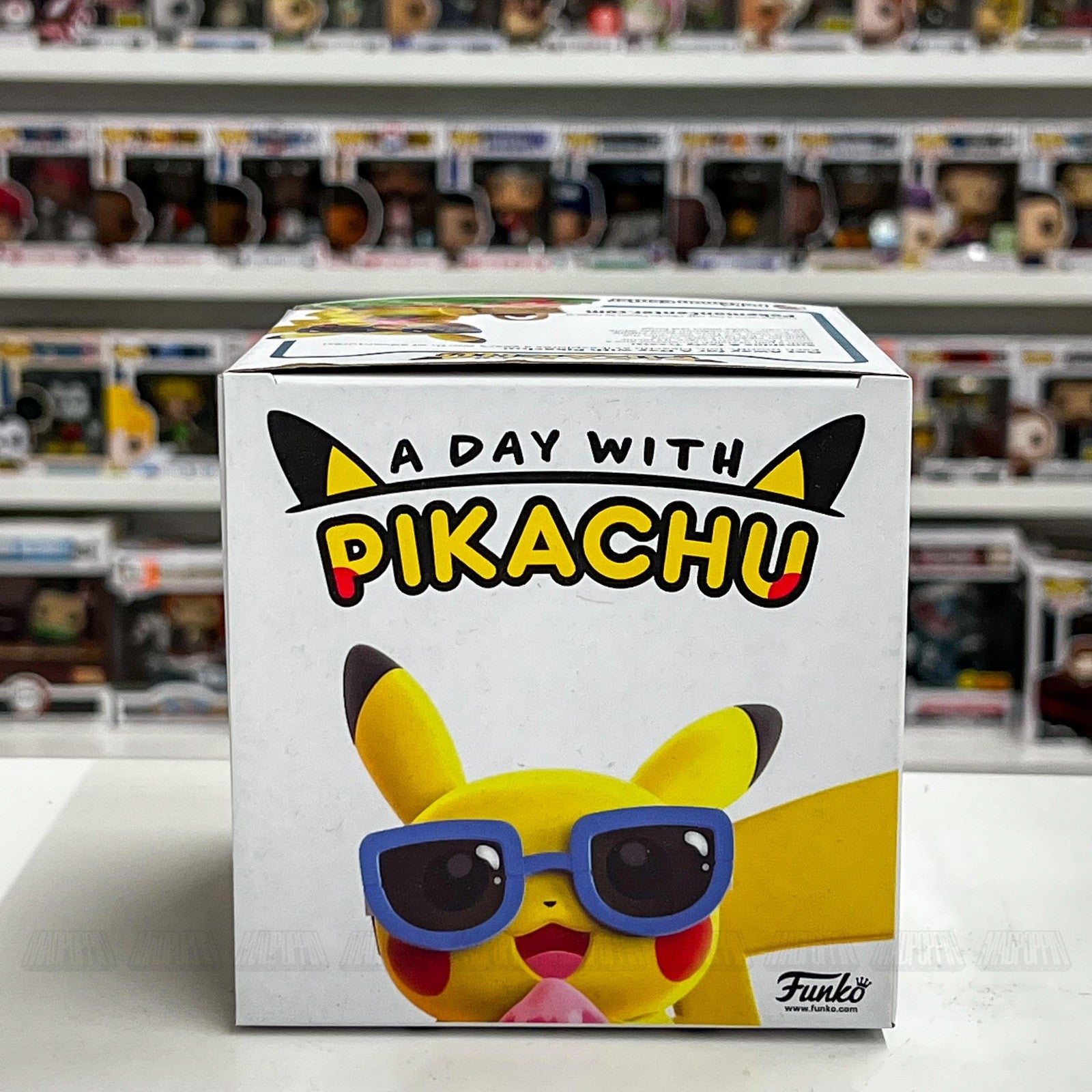 A Day With Pikachu Sweet Days Are Here Figure Funko Pokemon Center Exclusive New