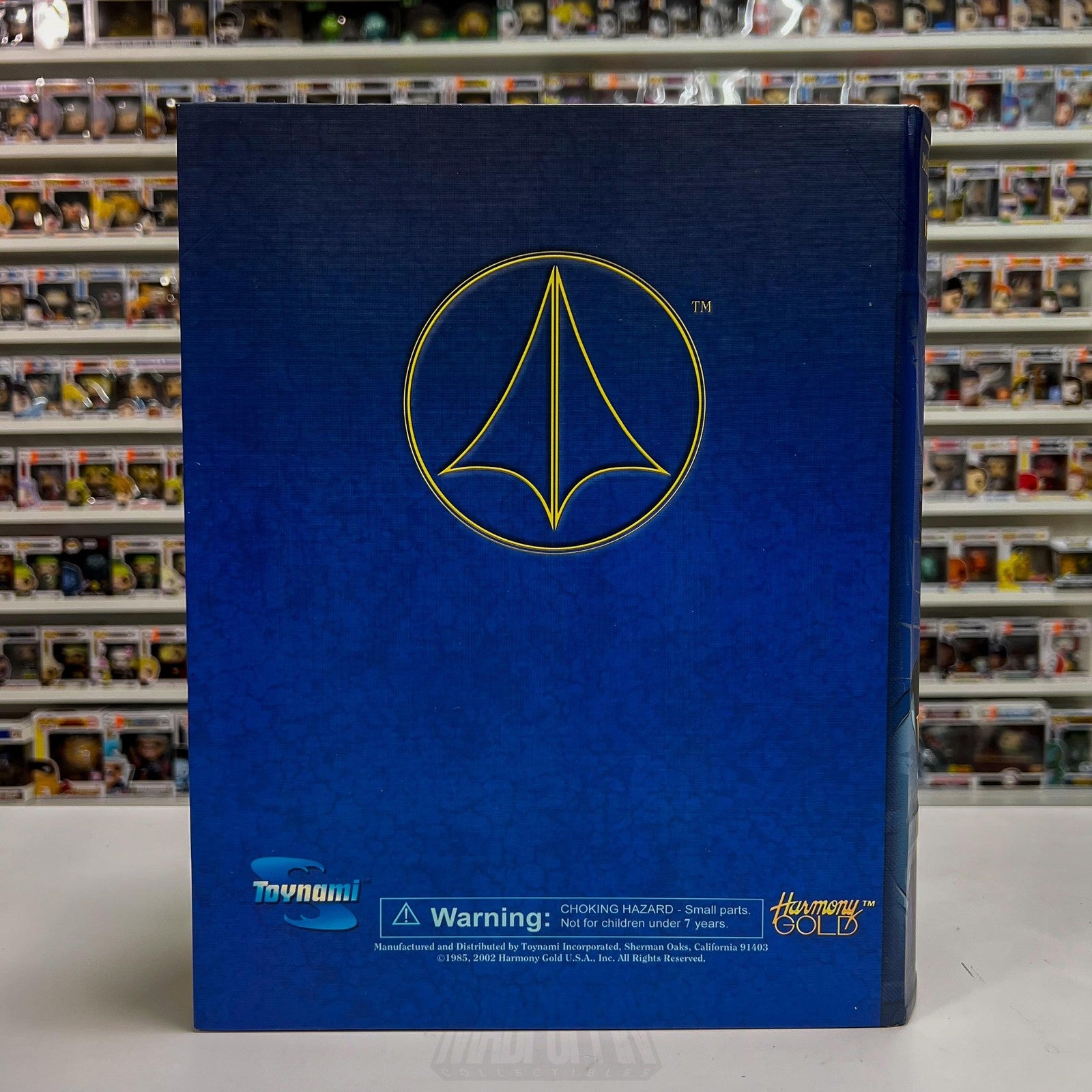 Robotech Macross Saga Masterpiece Vol 1 Rick Hunter VF-1J Toynami Vintage RARE