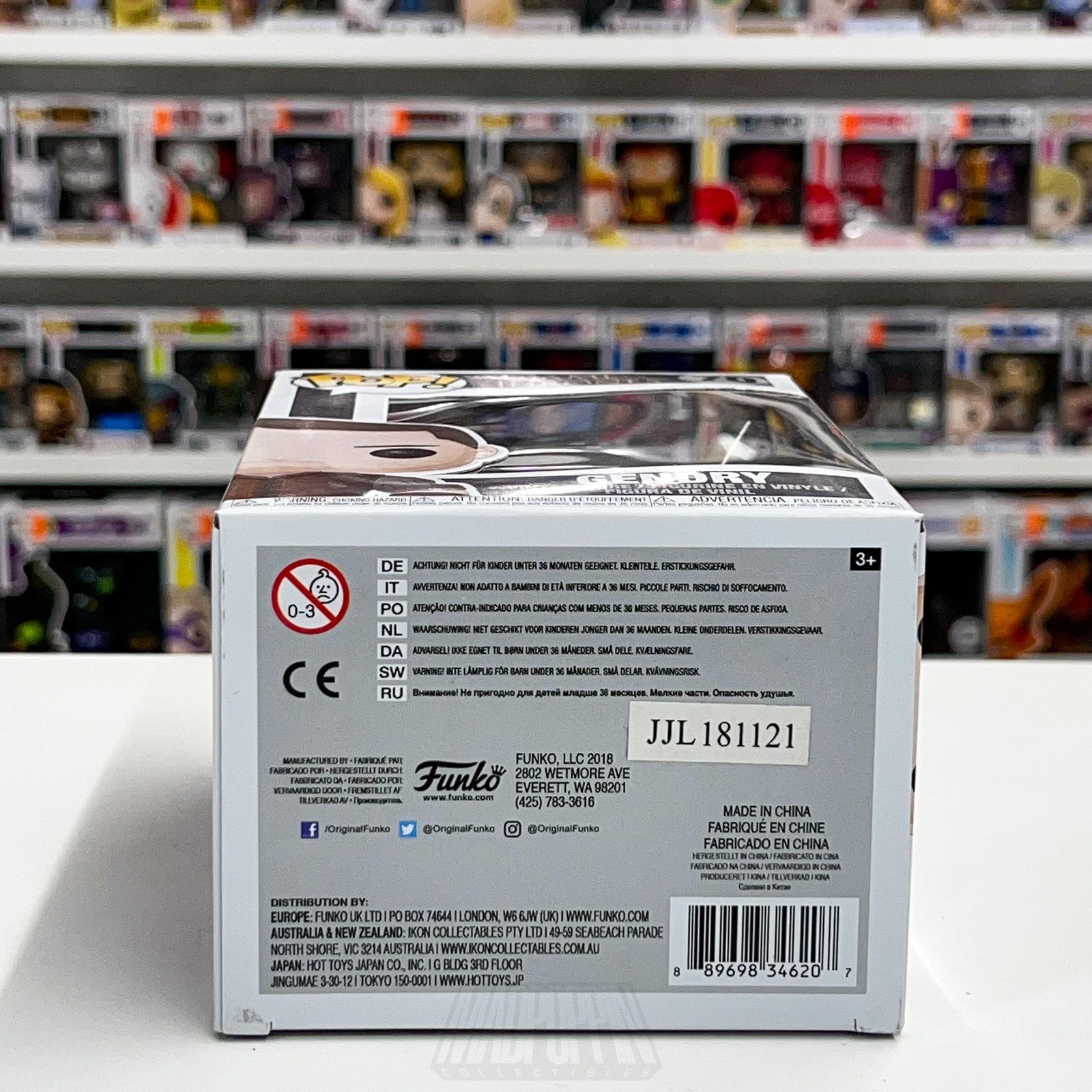 Funko Pop Game of Thrones Gendry #70 Vinyl Figure HBO 2018 Boxed Collectible7