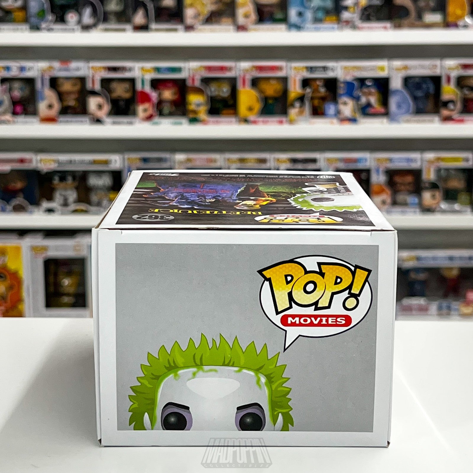 Funko Pop Beetlejuice 362 Hot Topic Exclusive Vinyl Figure Collectible Boxed