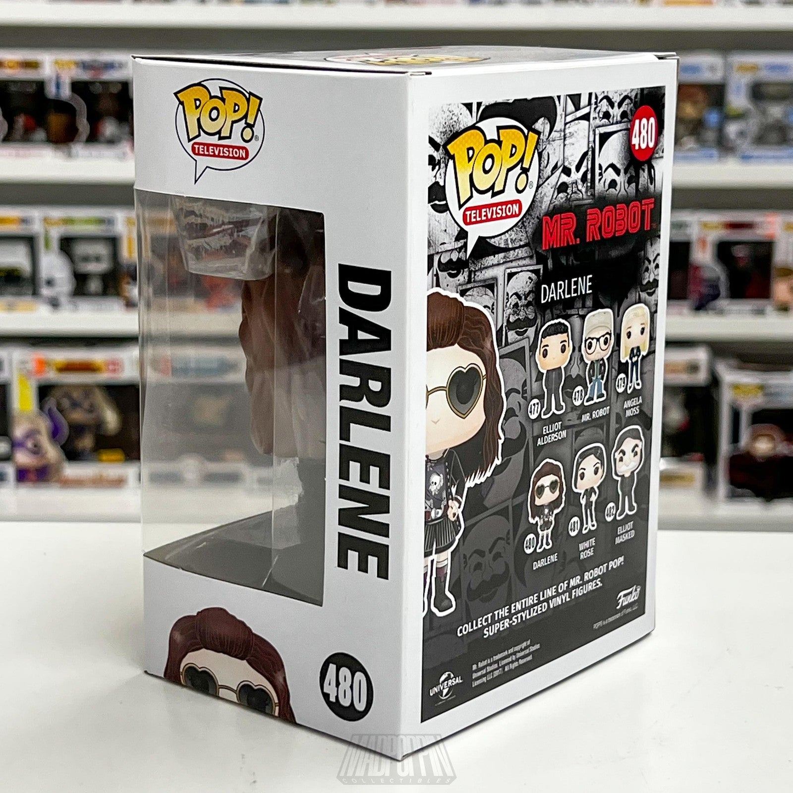 Funko Pop Mr. Robot Darlene #480 Vinyl Figure TV Series Collectible New in Box
