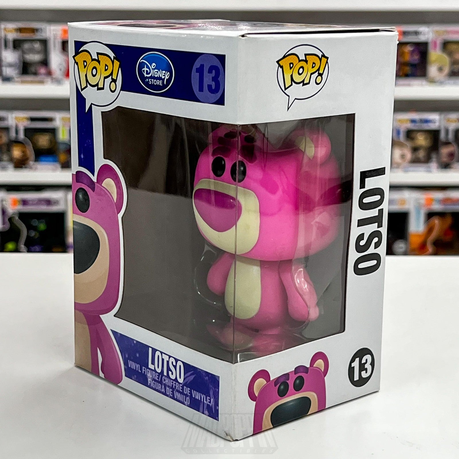 Funko Pop Disney Store Lotso #13 Toy Story Vinyl Figure Series 2 In Box Pixar1