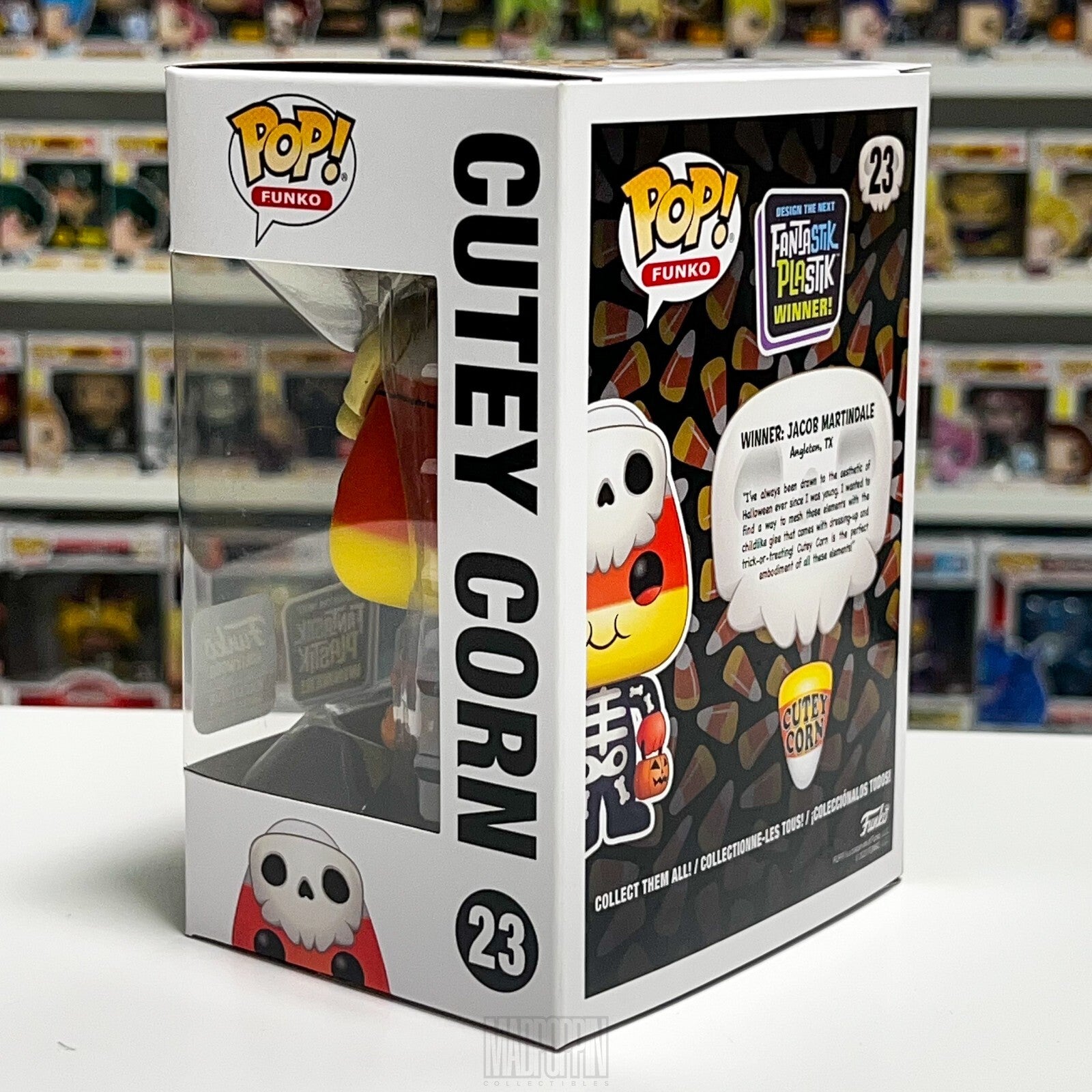 Funko Pop Fantastik Plastik Cutey Corn Hollywood Exclusive Limited Edition 23